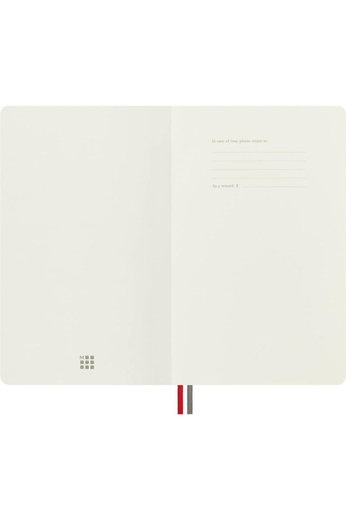 Moleskine-Soft Cover, Expansed, Red Notebook (Lined - 13X21) 2