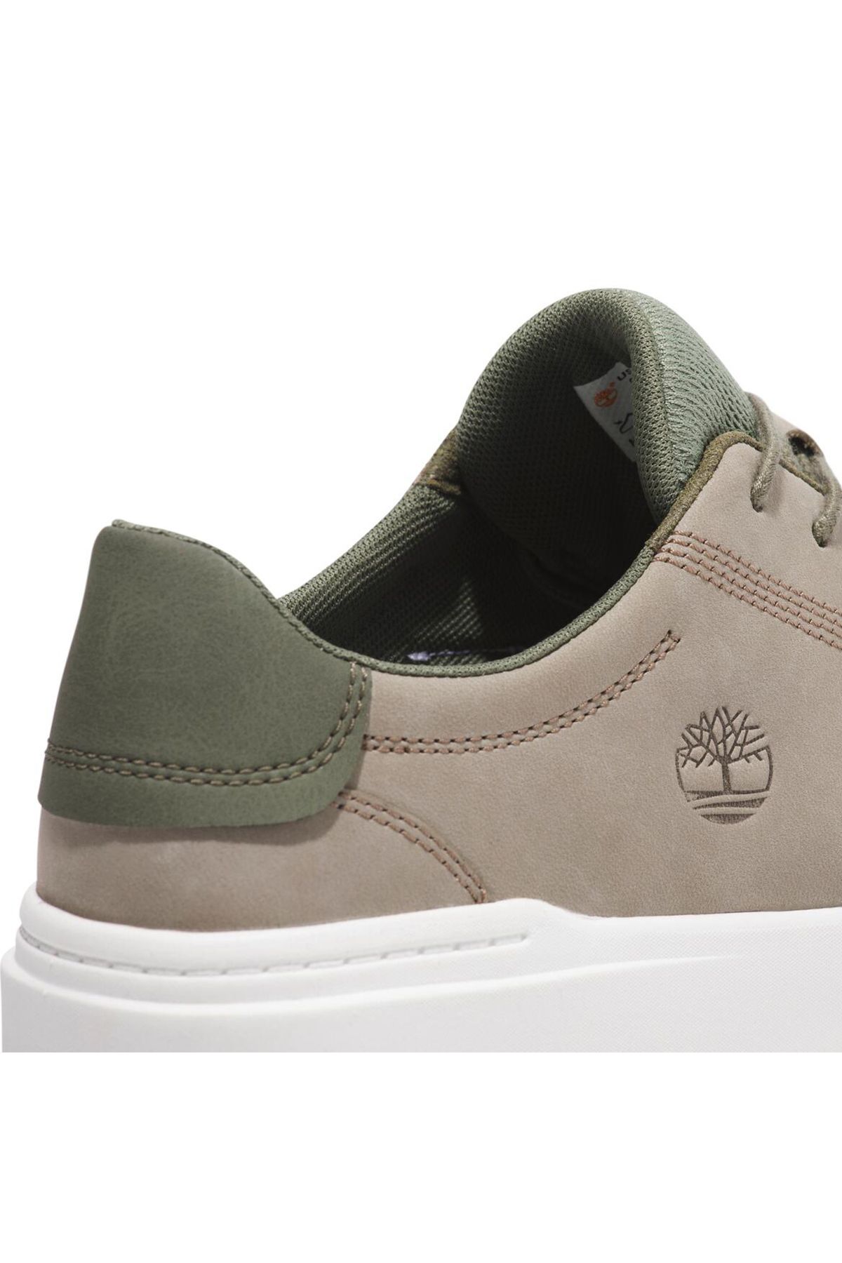 Timberland-Ανδρικό καφέ αθλητικό παπούτσια Seneca Bay Low Lace Up 4