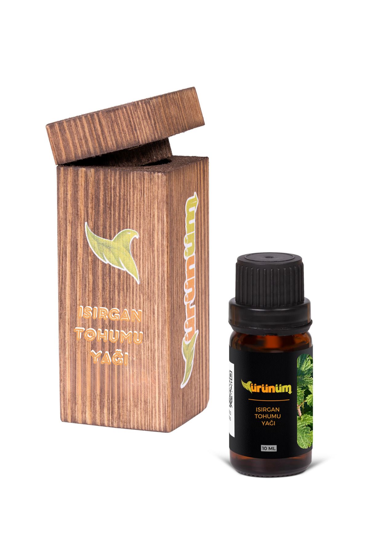 ÜRÜNÜM AKTAR ISIRGAN TOHUMU YAĞI 10 ML