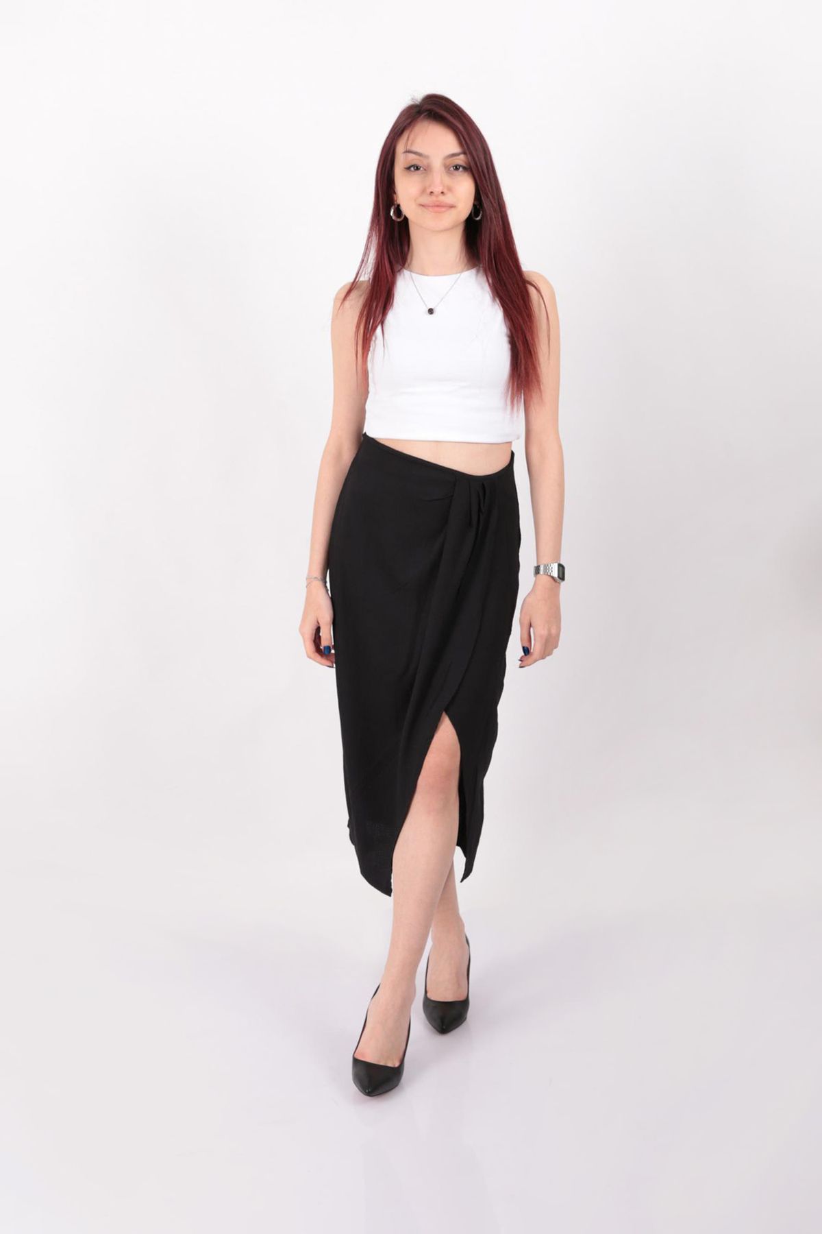 BUSEM S0017101 Kadın Etek