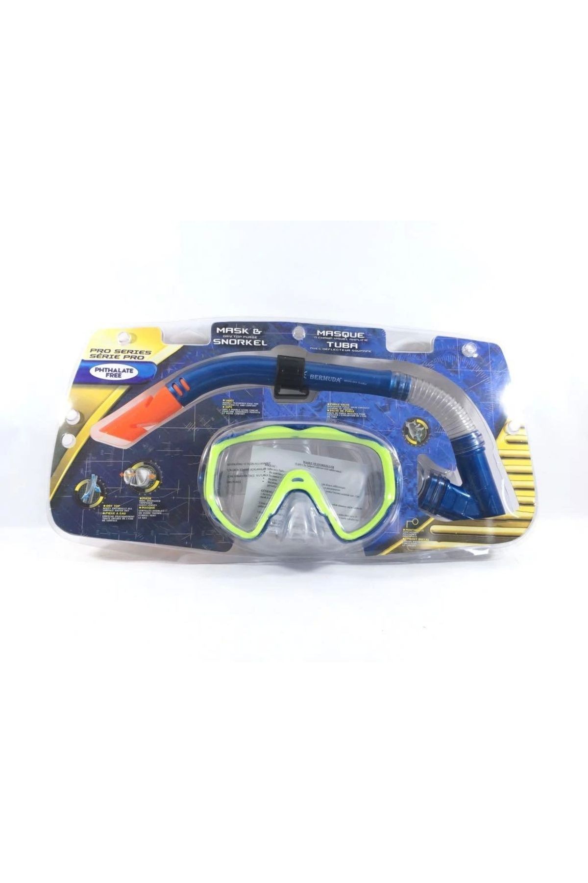ماسک غواصی SNORKEL SET ALMIRA اورجینال Tolzan