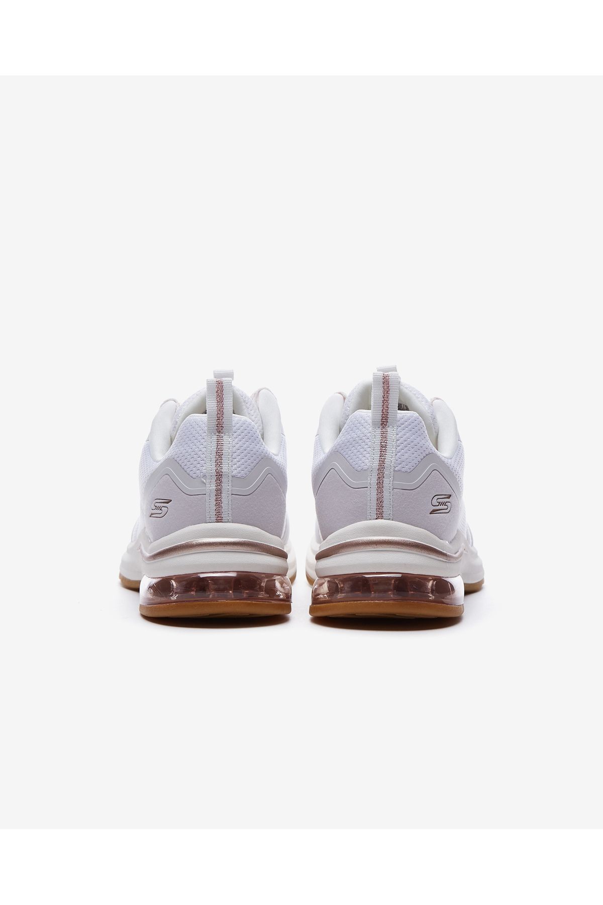 کفش دو و تمرین سفید زنانه BOBS AIR های ورزشی OFWT Skechers