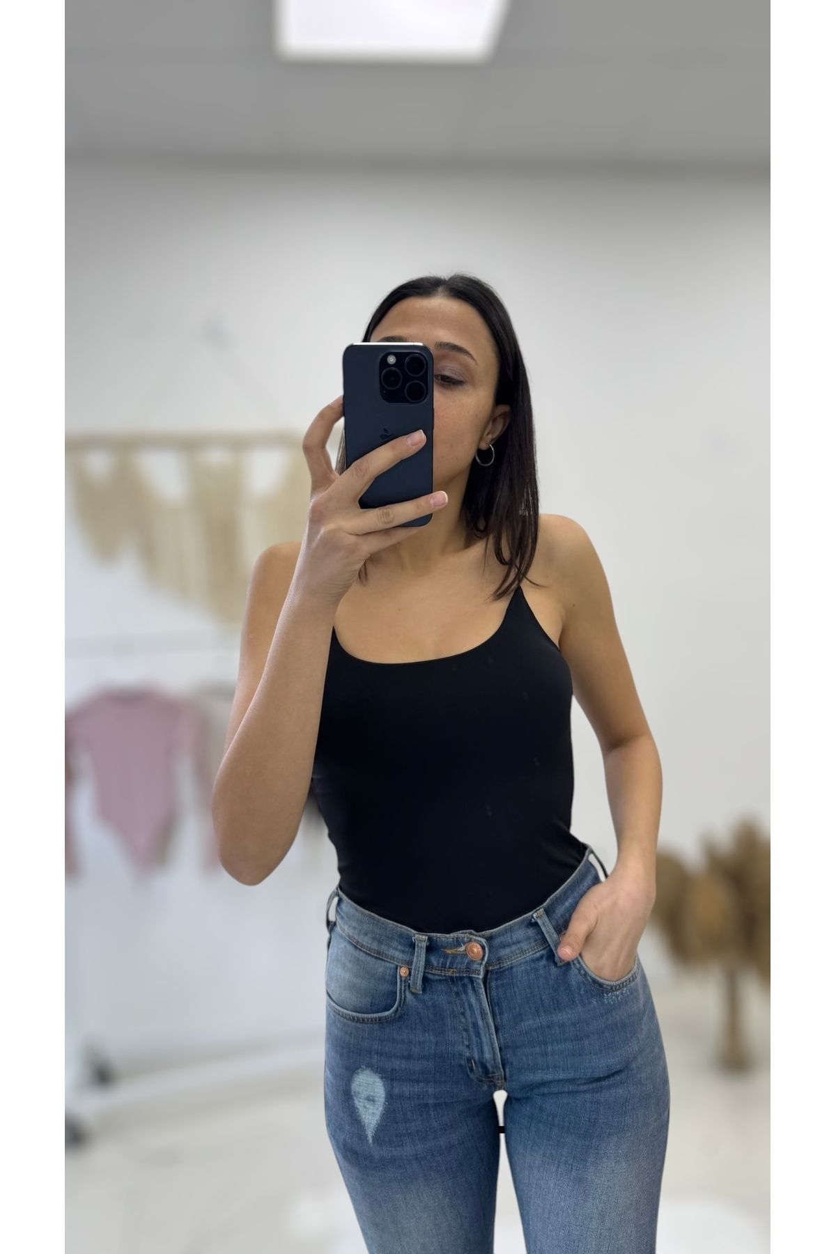 DAPHN Askılı Body Bluz - Kadın - Modern ve Konforlu