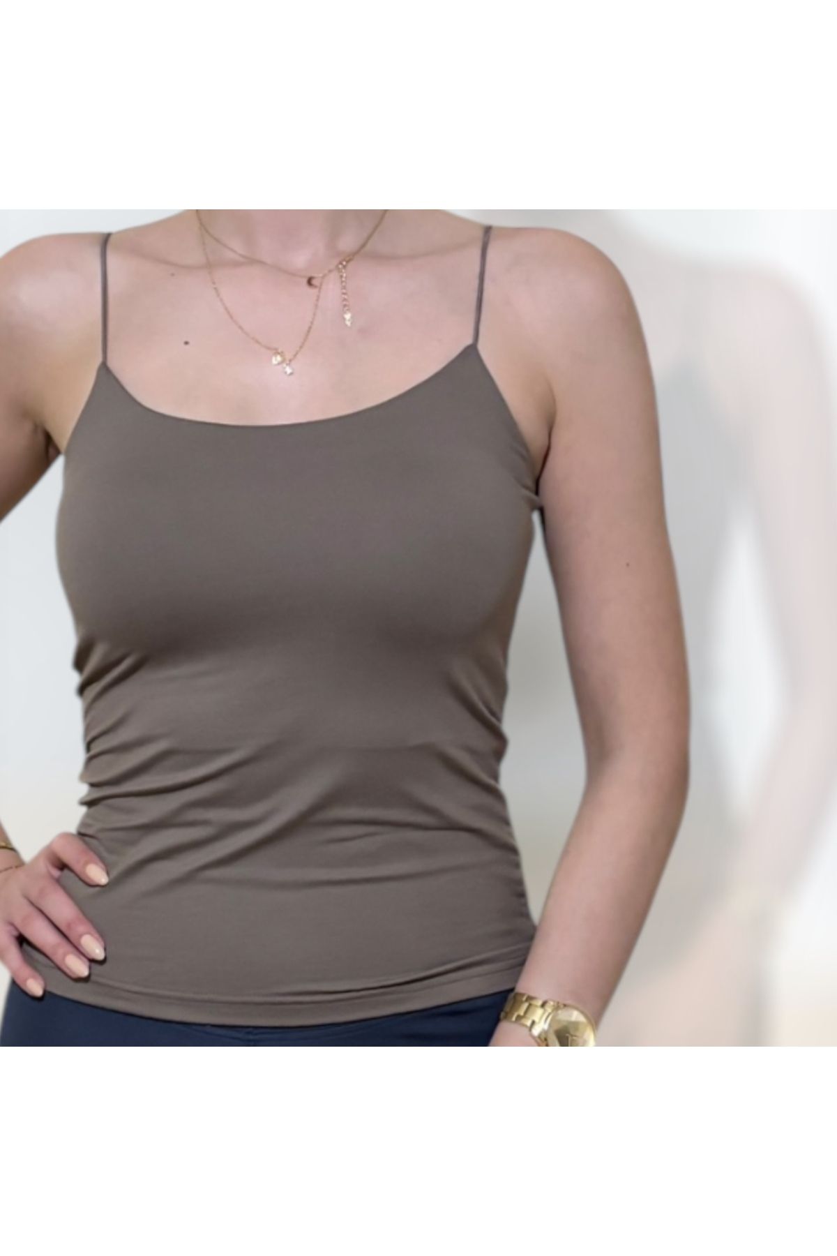 DAPHN Askılı Body Bluz - Kadın - Modern ve Konforlu