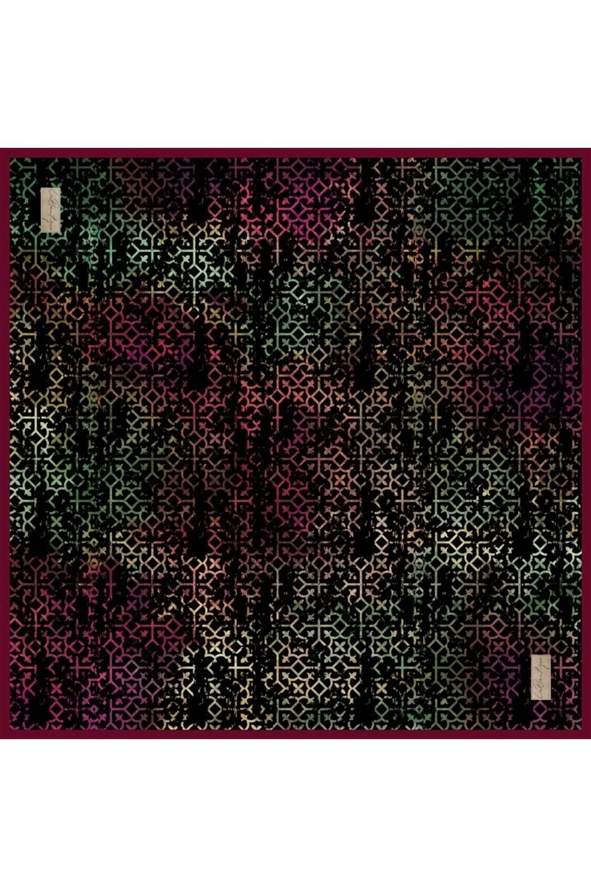 LA BOUTIQUE 2229-09 TWIL İPEK 90X90