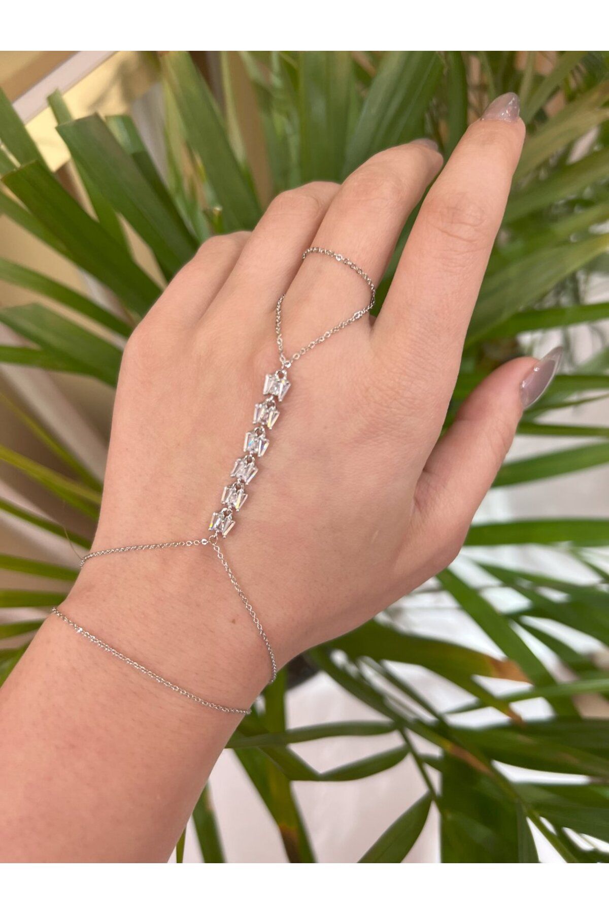 CEY ACCESSORY TAŞ DETAYLI ŞAHMERAN
