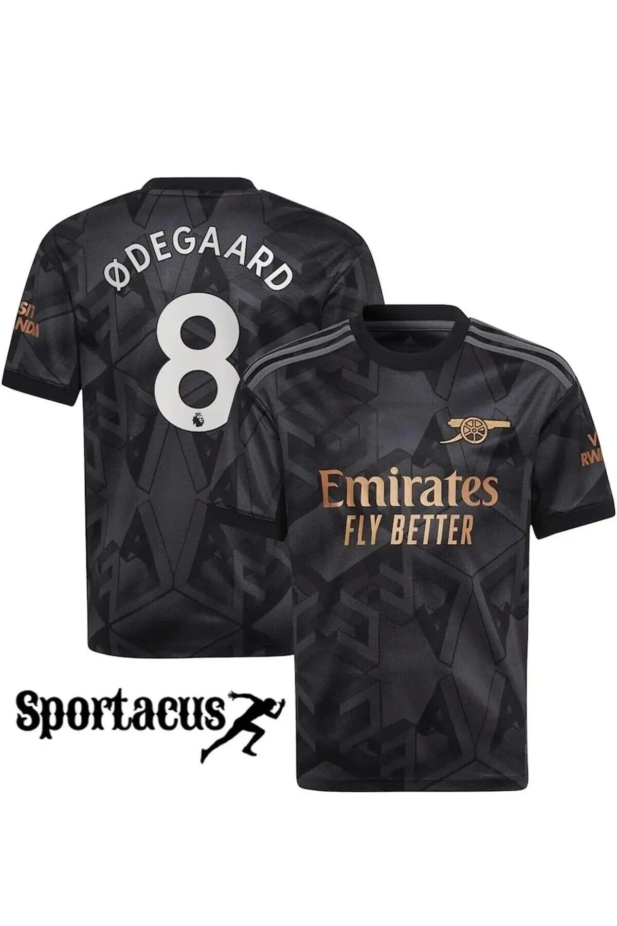 Ronson A.r.s.e.n.a.l 2022/23 Yeni Sezon Martin Ødegaard Deplasman Forması