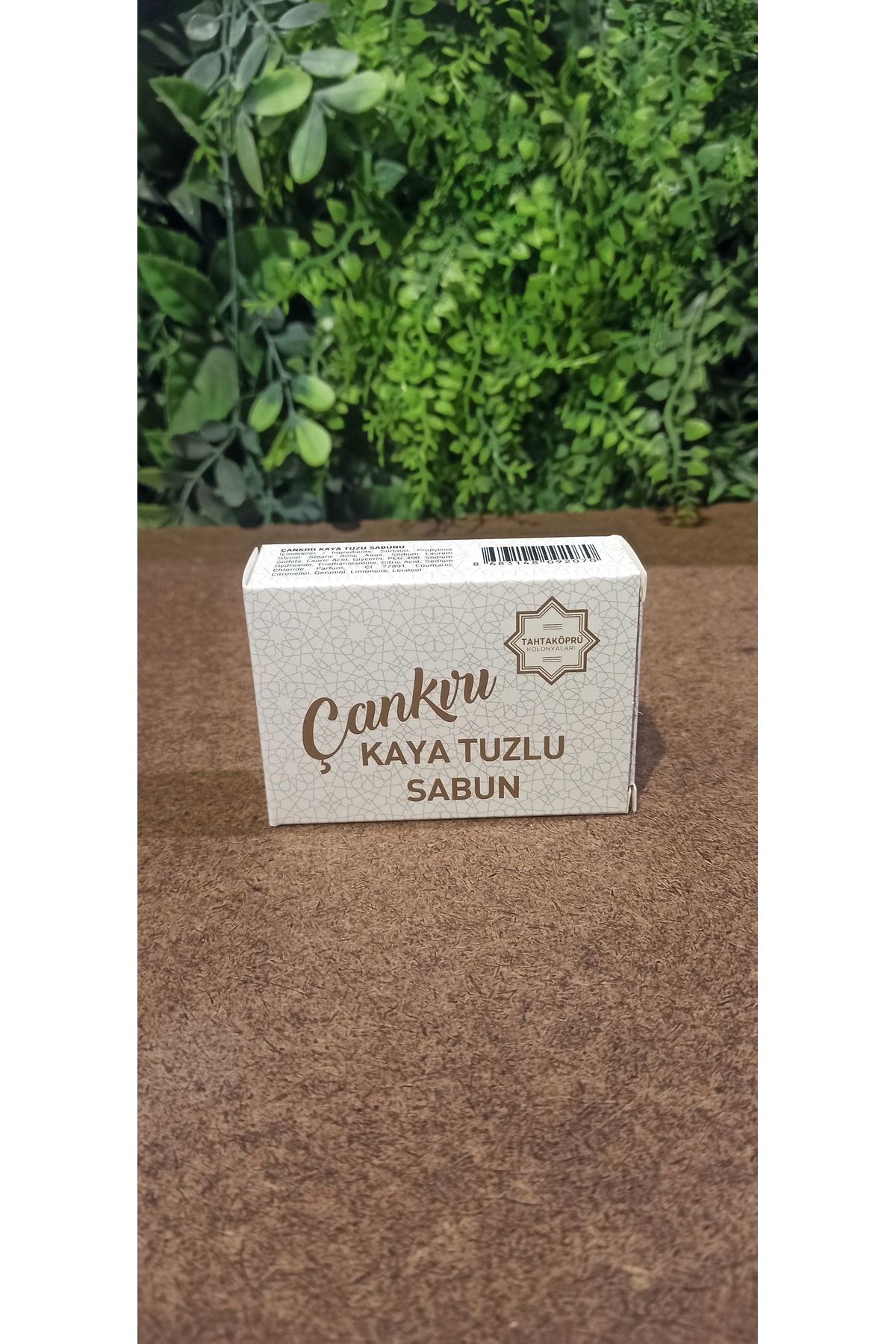 Tuzun Ruhu ÇANKIRI KAYA TUZLU SABUN