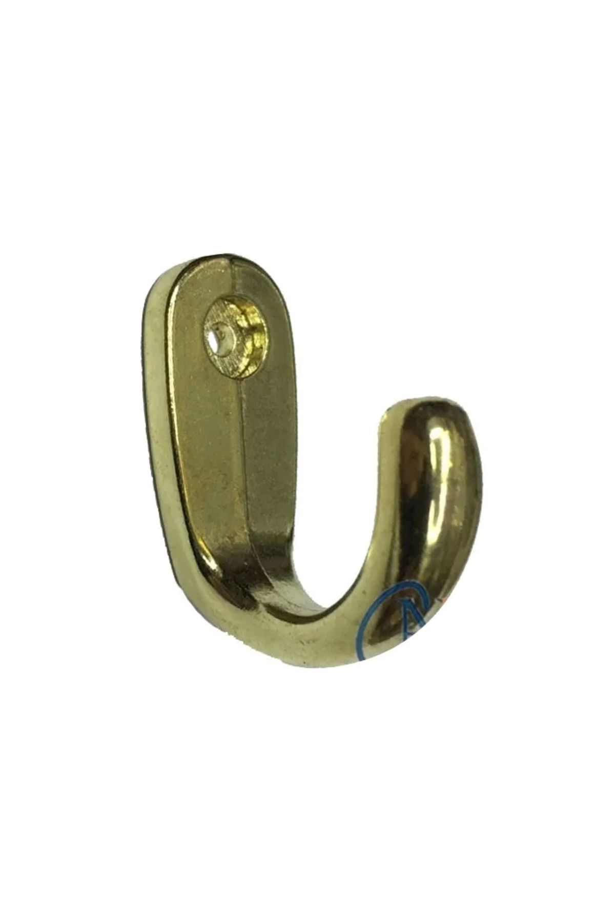 No8 Home Büyük Tekli Fincan Askı, Dekor Askısı - Sarı, 12x23x30 Mm