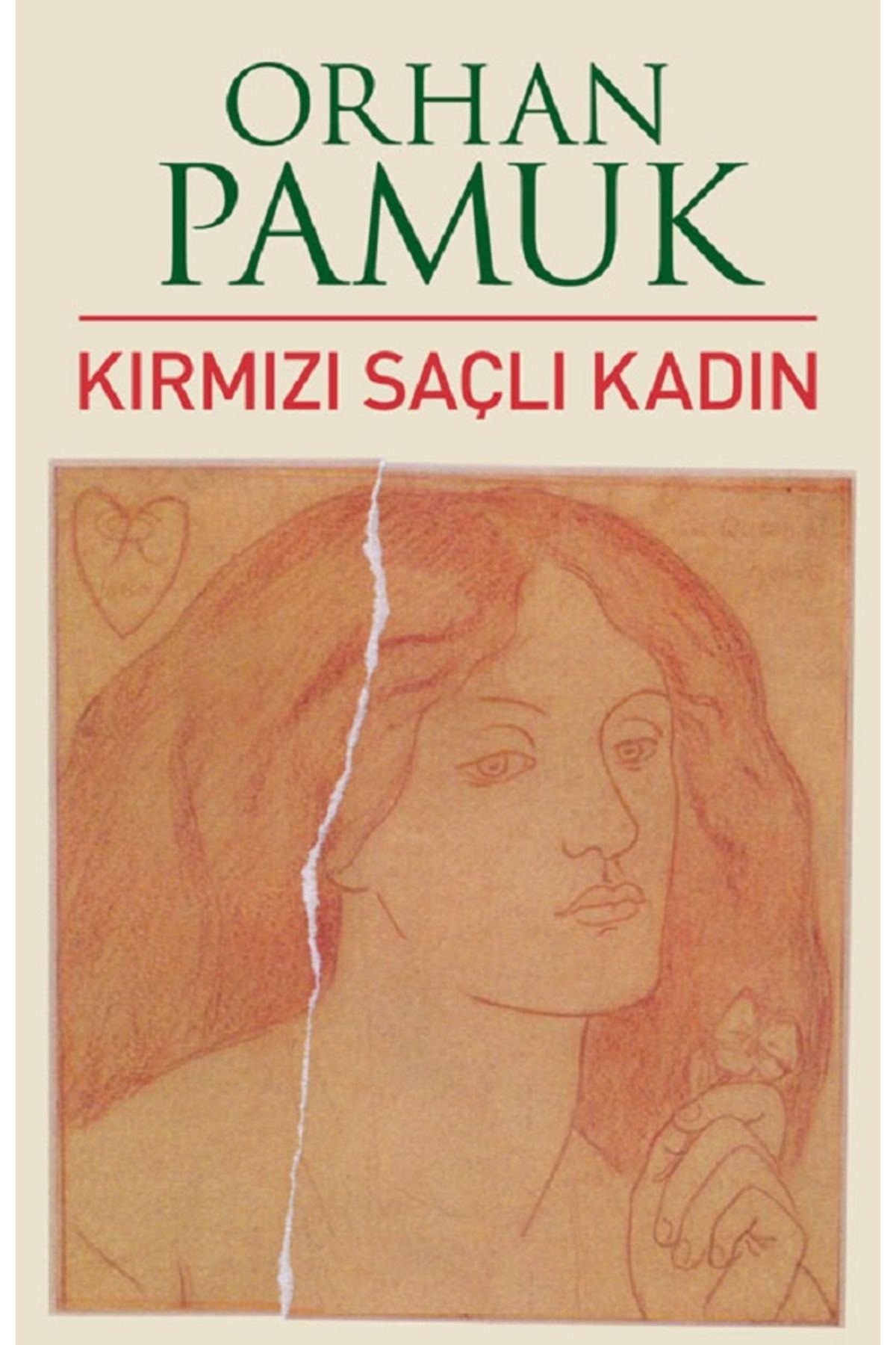 Bloomsbury Kırmızı Saçlı Kadın - Orhan Pamuk