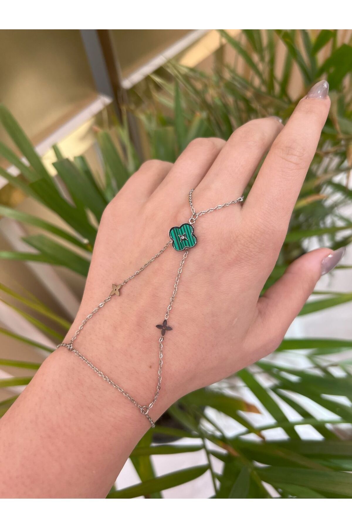 CEY ACCESSORY YONCA DETAYLI ŞAHMERAN