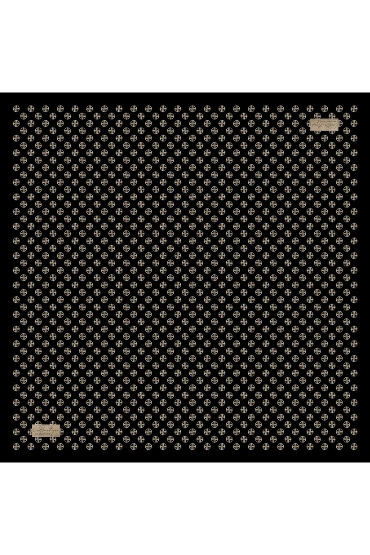 LA BOUTIQUE 2388-01 TWIL İPEK 90X90