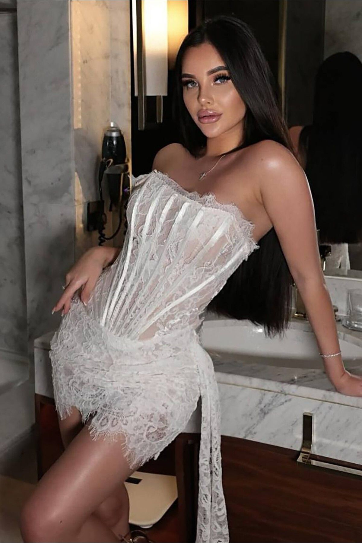 Bikini Mayokini Dünyası Korsetta Luxury Elbise