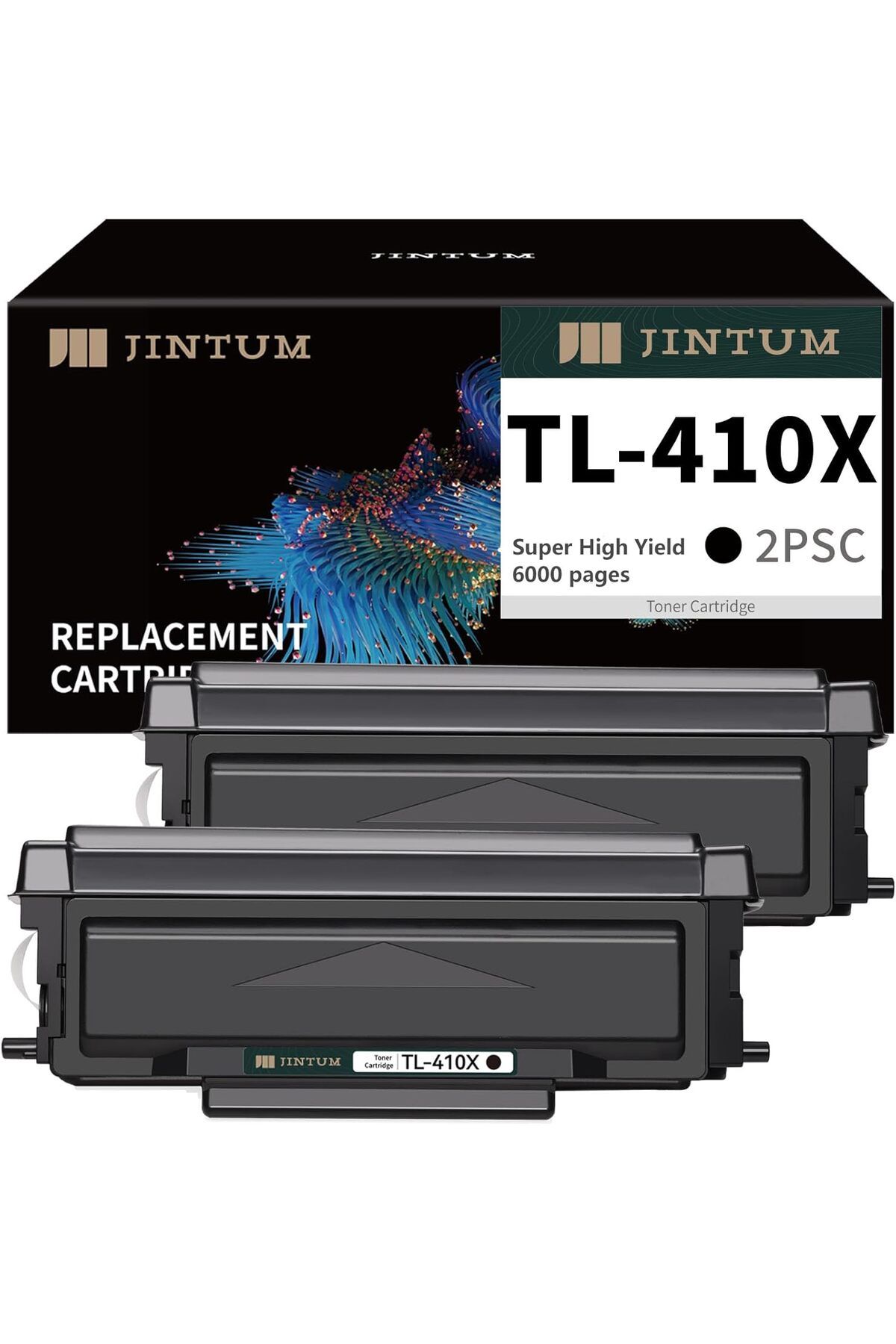 Pantum M7102DW P3012DW M6800FDW M7100DW M7200FDW M6802FDW M7102DN M7202FDW (2 Pack)