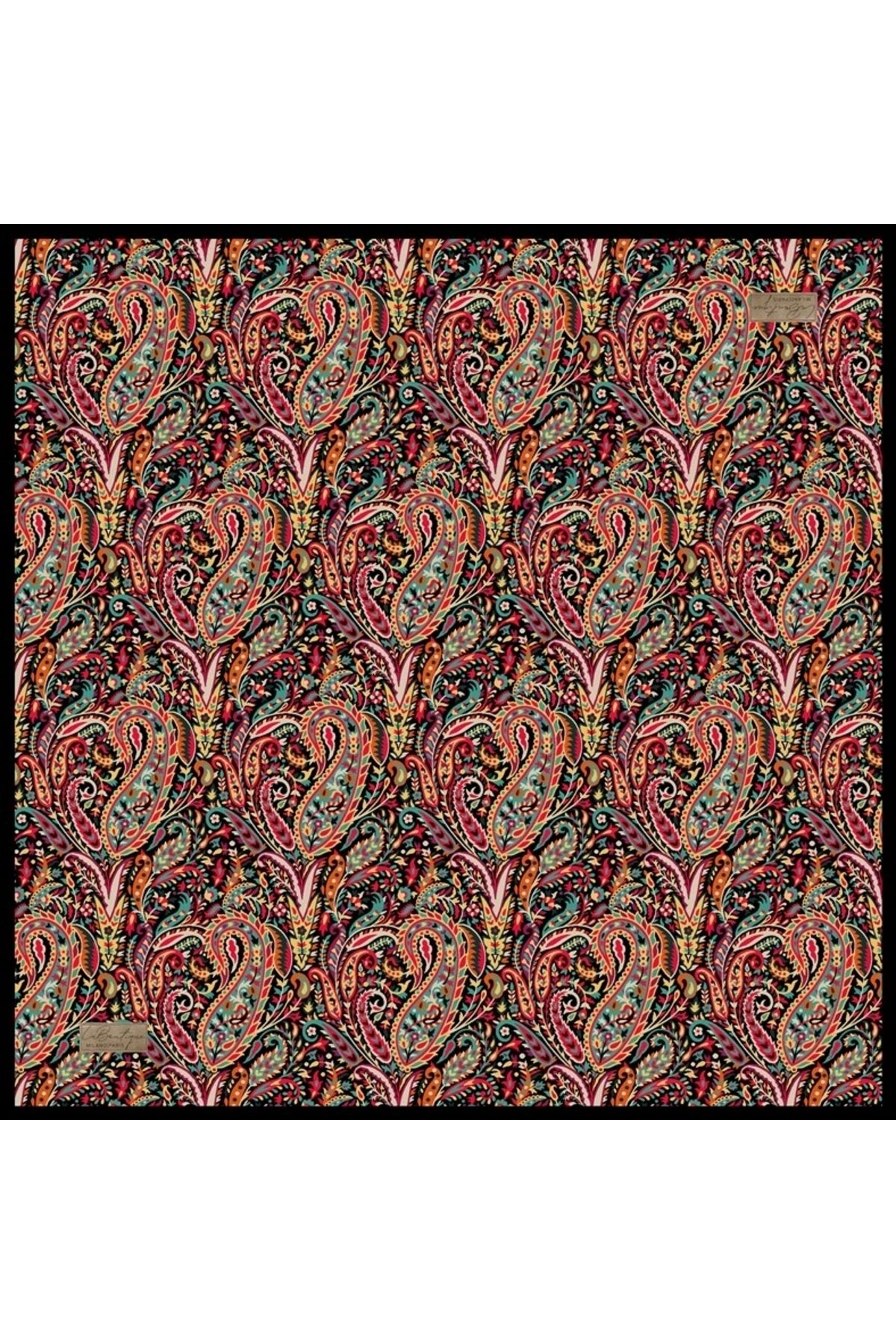 LA BOUTIQUE 2369-01 TWIL İPEK 90X90