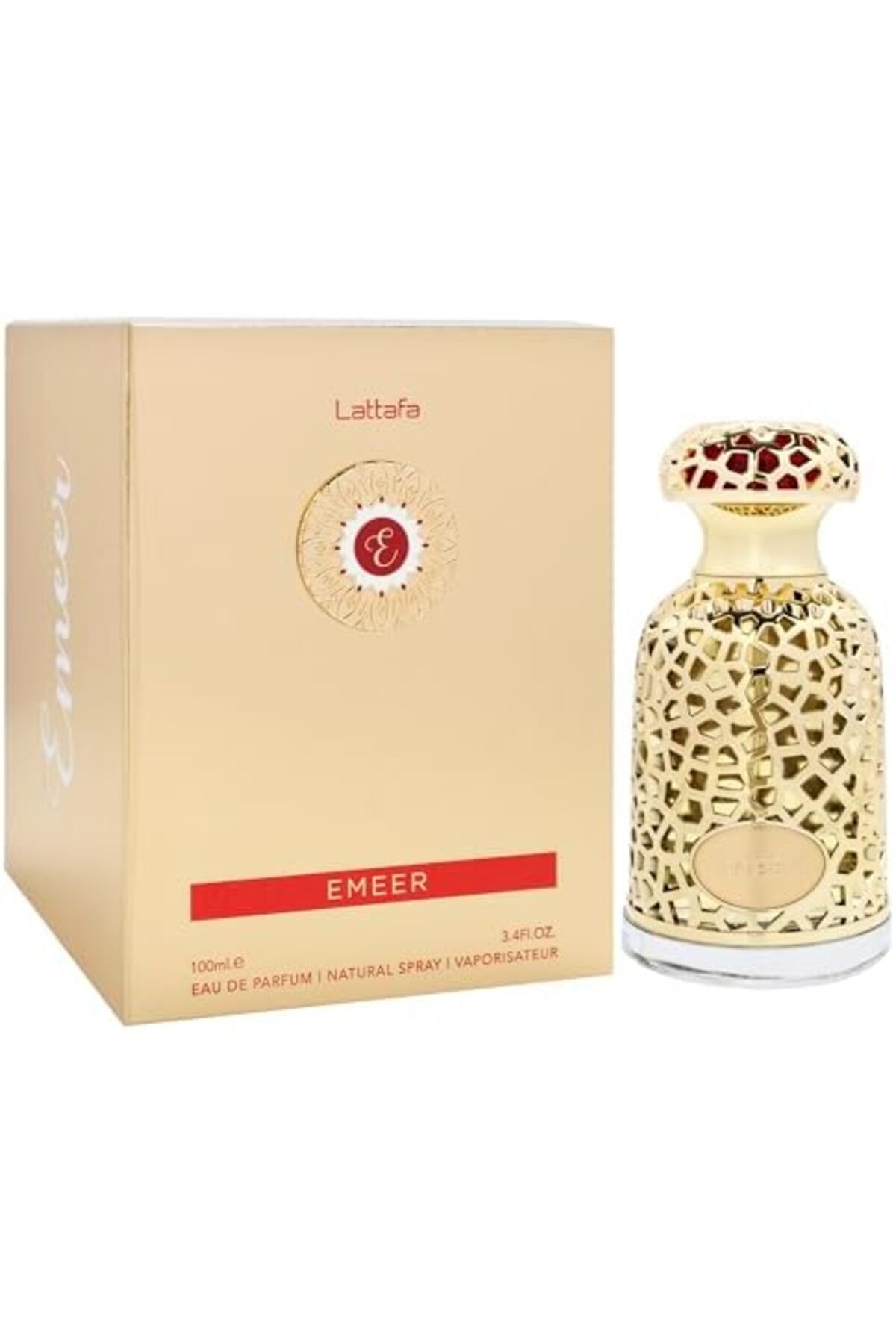 lattafa-Lattafa Eau de Parfum Emeer, 100ml for Men 6