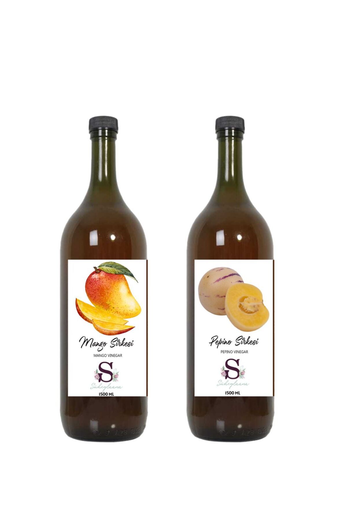 Süheylaana Doğal Mango Sirkesi 1500 Ml - Doğal Pepino Sirkesi 1500 Ml
