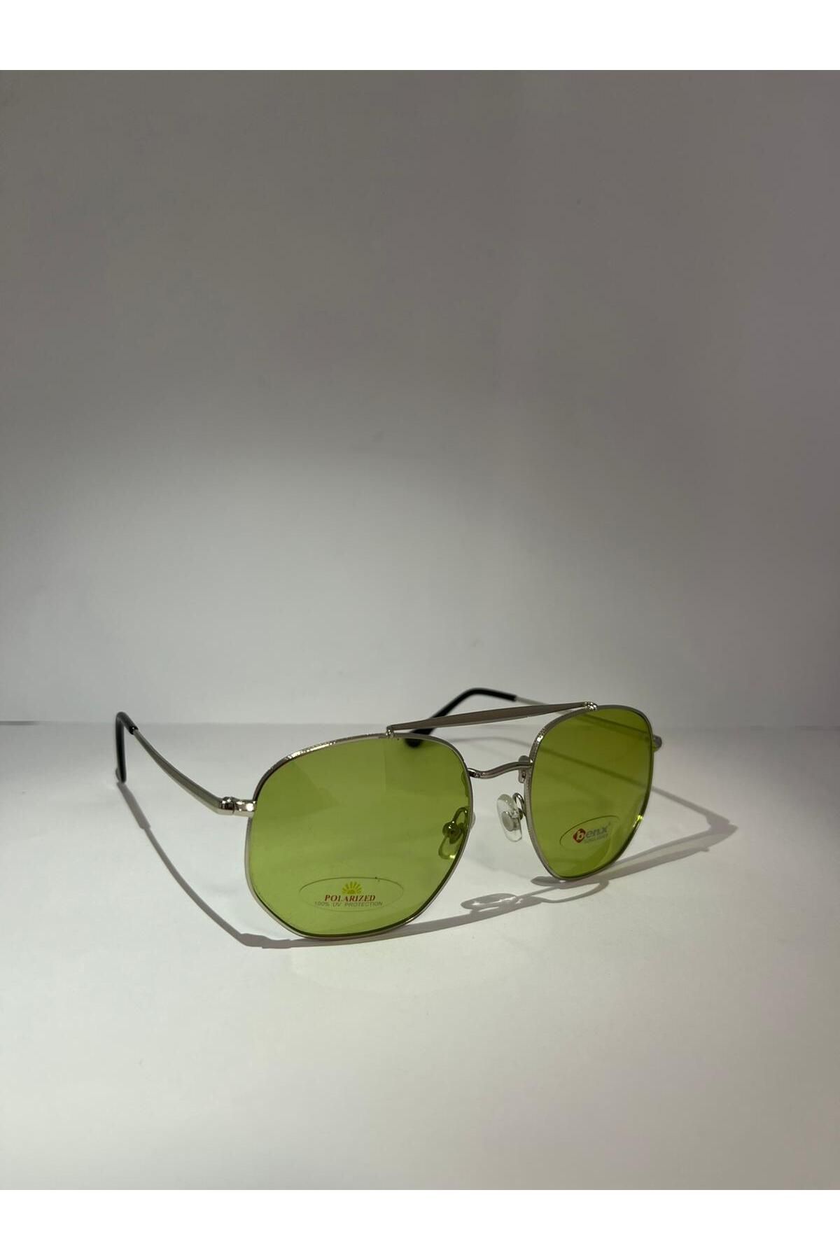 BEN.X Unisex Polarize Güneş Gözlüğü 8013 53-22 145 col.04