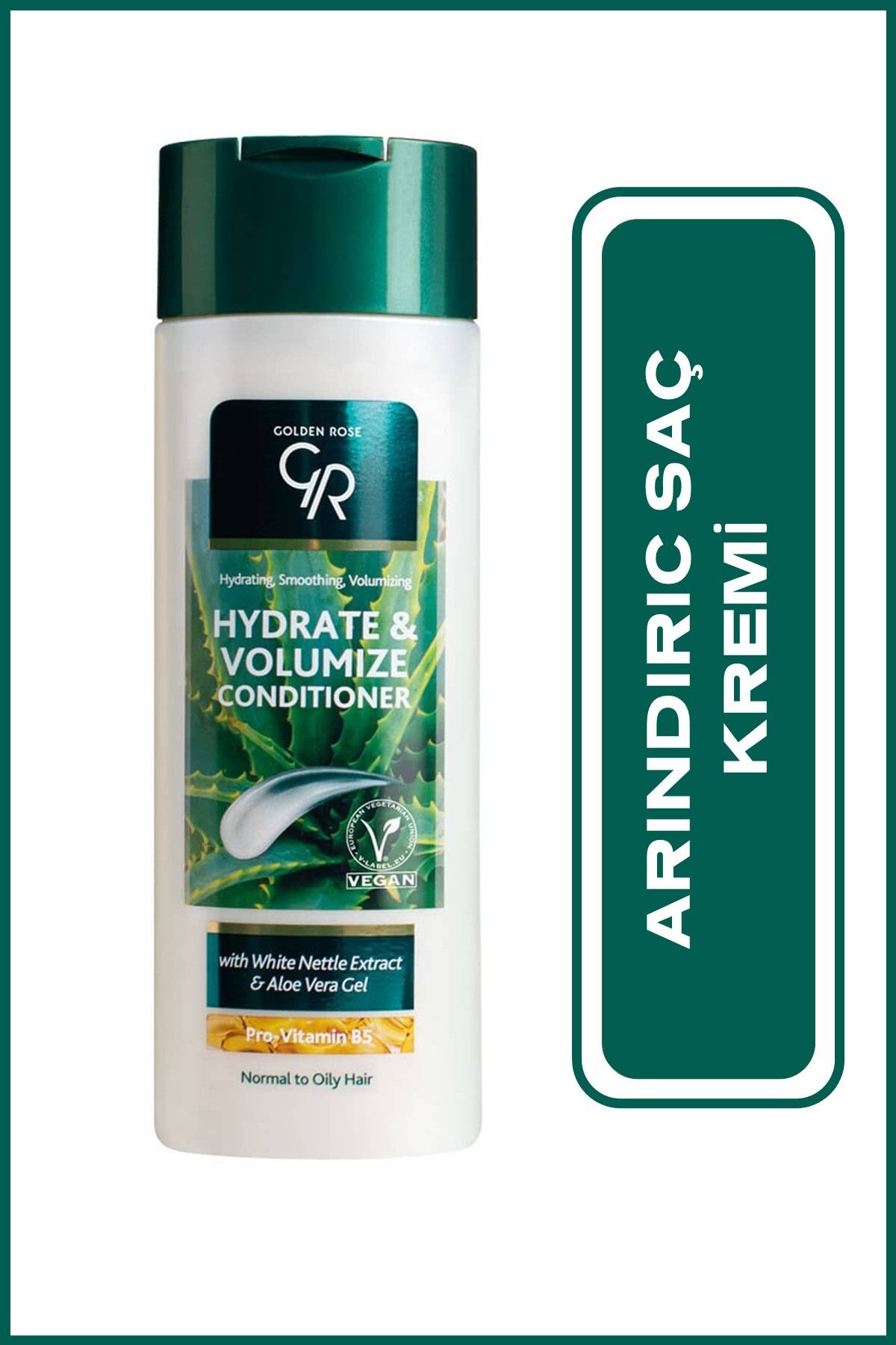 Golden Rose-Hydrate & Volumize Conditioner with Aloe Vera Extract 430 ml 1