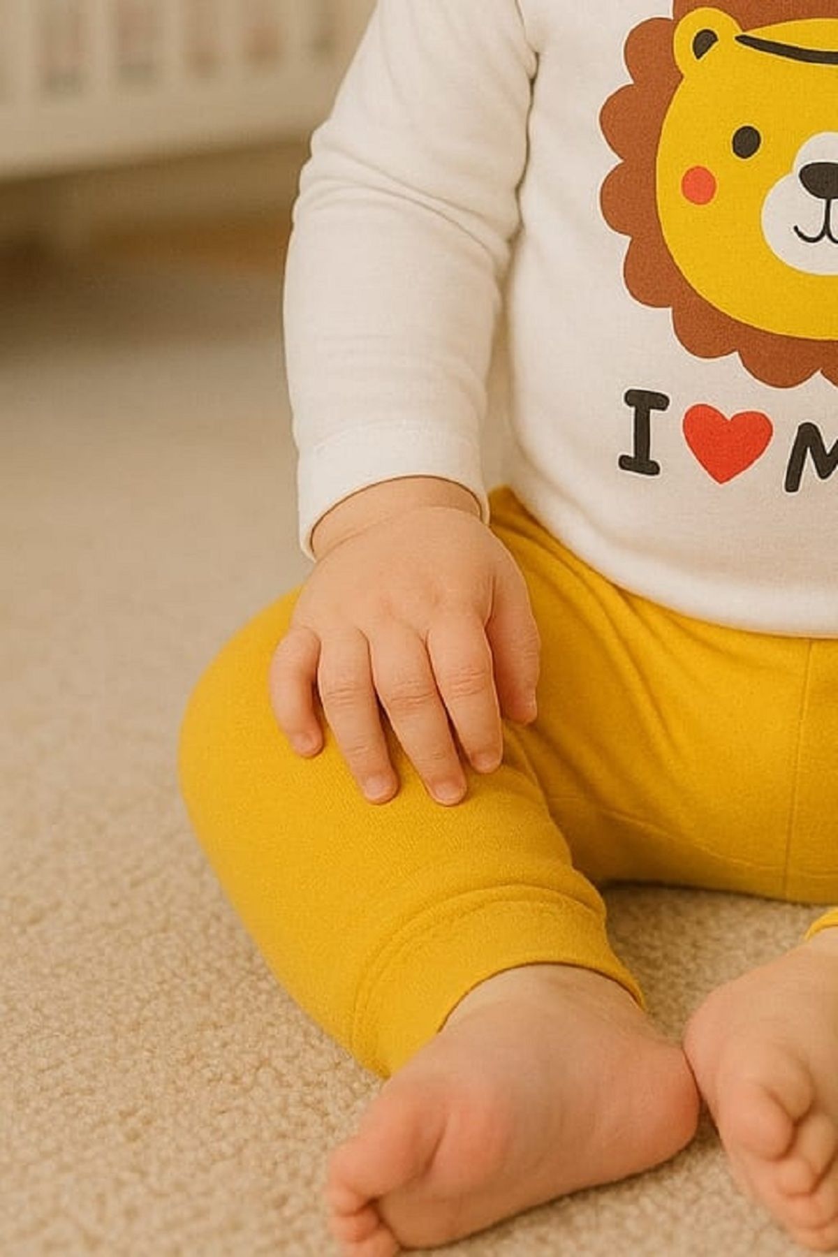 Lullaby-Baby Boy Lion Badi 2 Piece Set 6