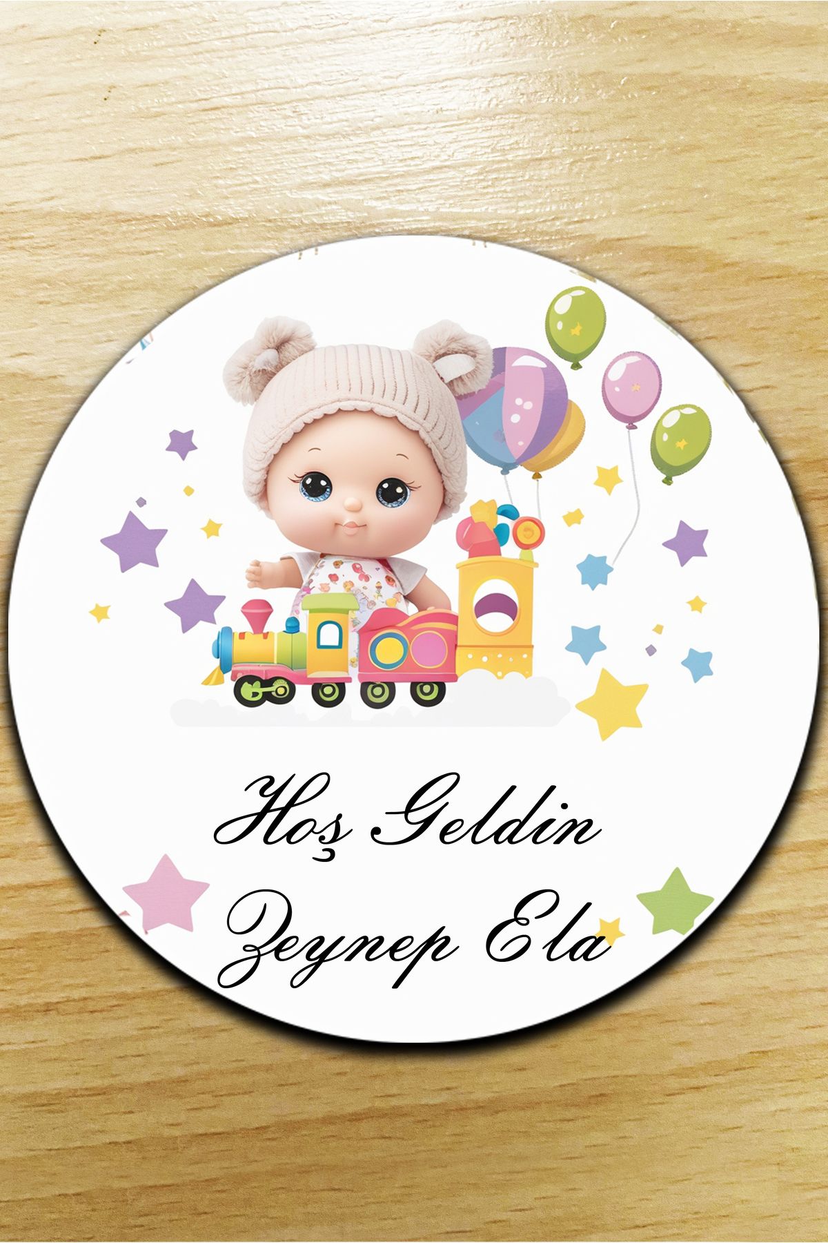 Emr Store Oyuncak bebek ve mini tren magnet Bebek Magnet 10 Adet Hediyelik Çocuk Magnet