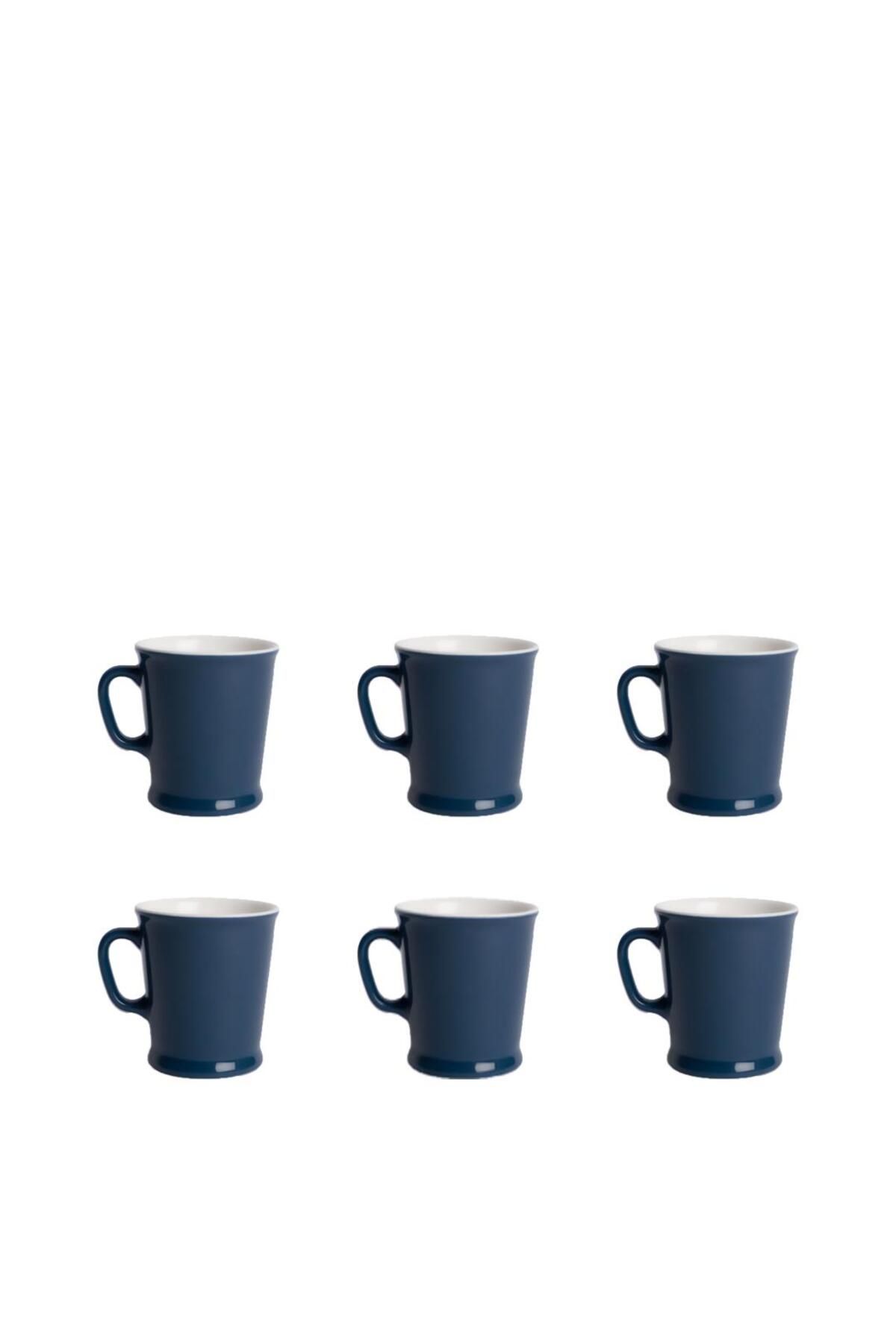 Acme Union Mug 6'lı Fincan Seti Mavi