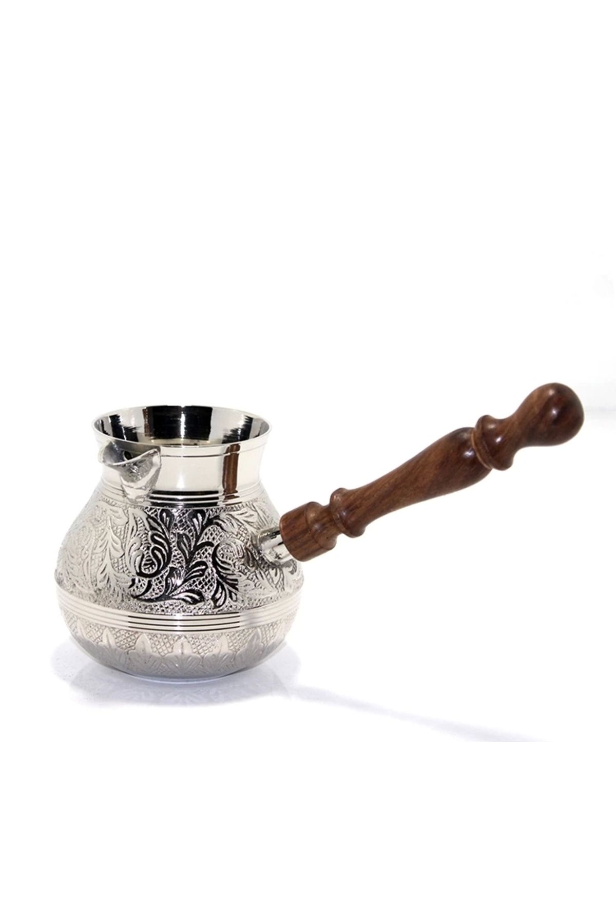 YNT İthalat Pirinç Cezve 5'' İnc Ksk421