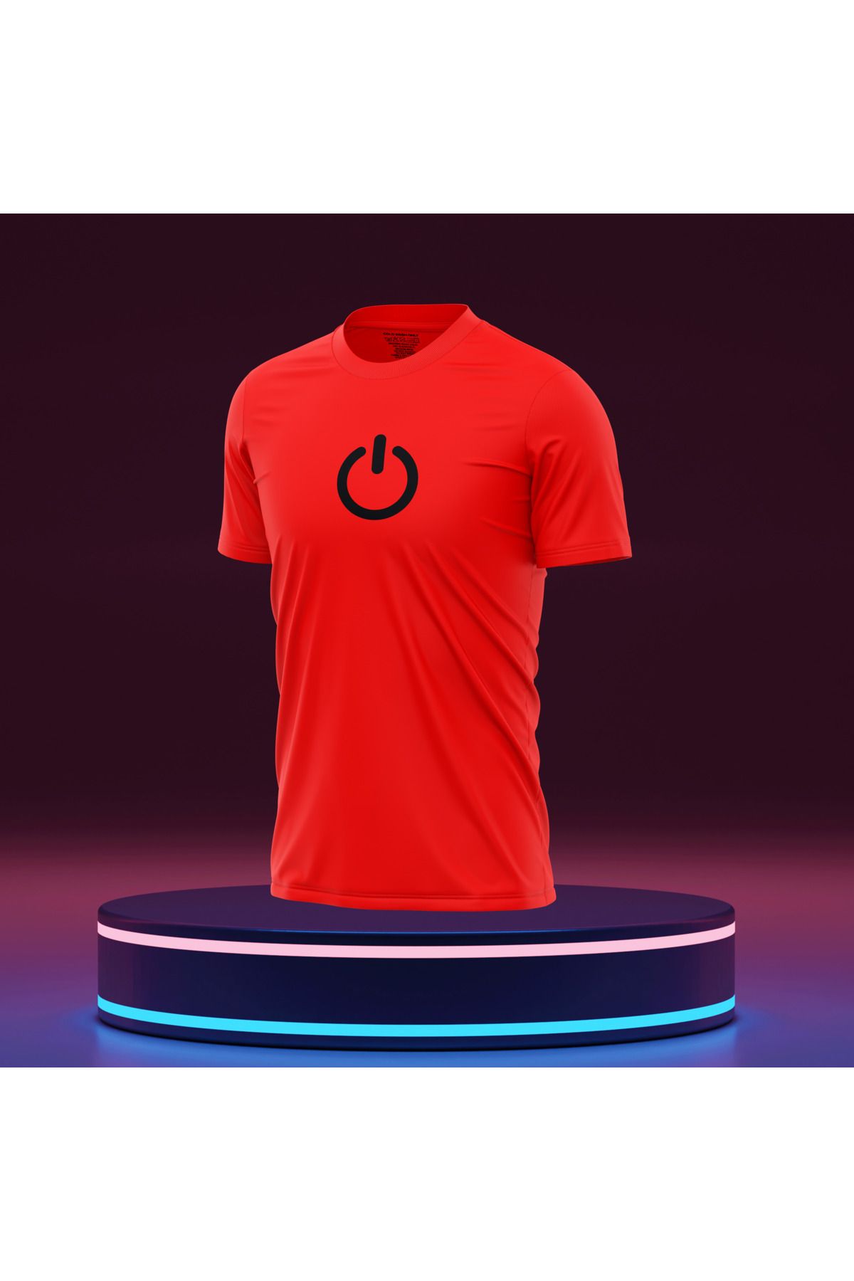 Bulvar Lee Erkek Sıfır Yaka Baskılı Yazlık T-Shirt