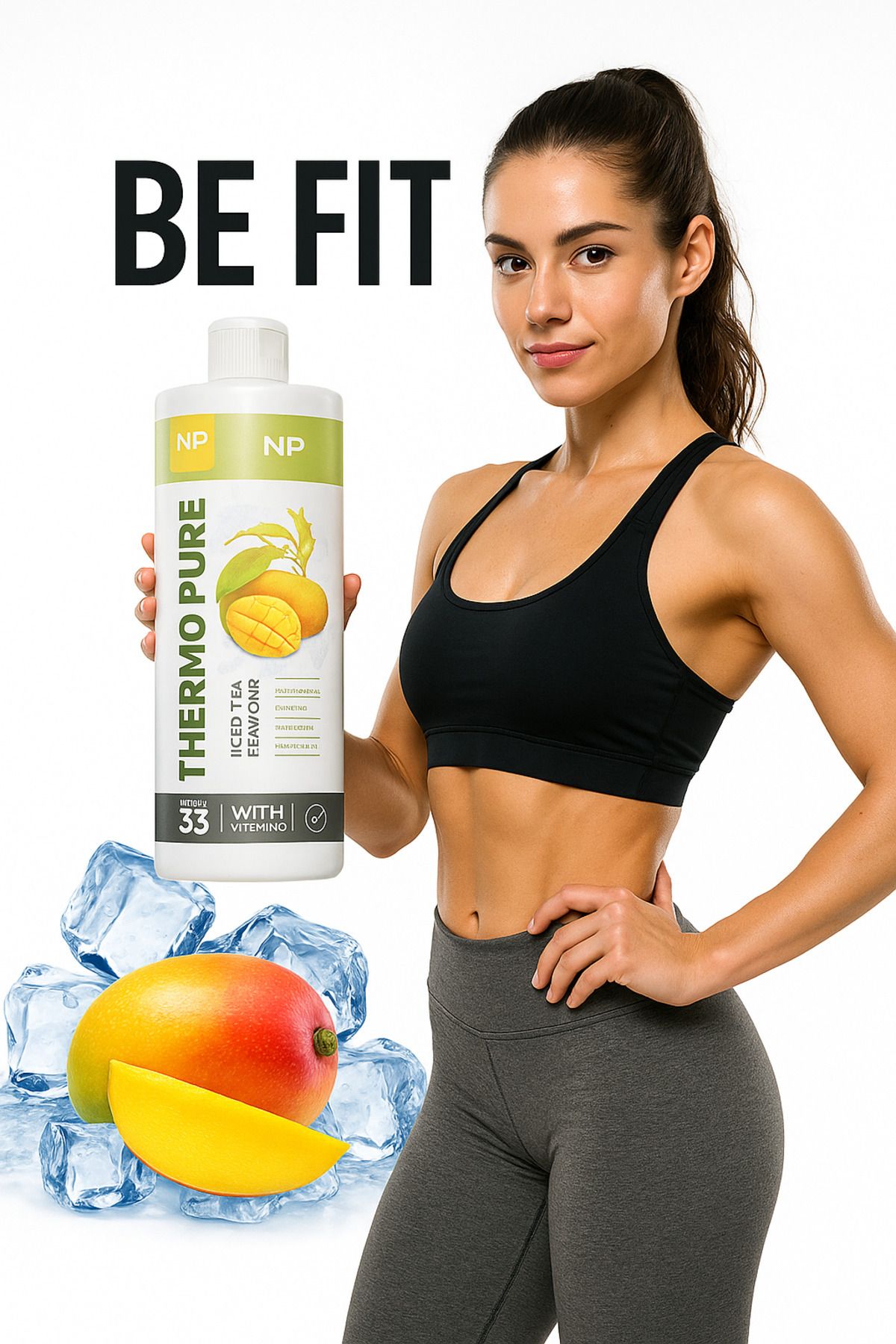 Thermo Pure L-carnitine 1500 Mg 1000 Ml - Ice Tea Mango