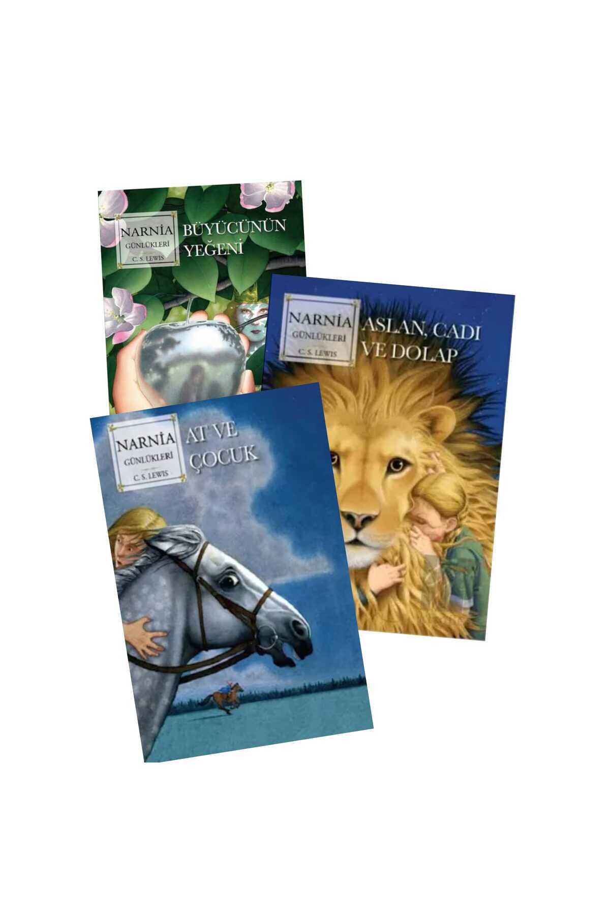 Doğan Kitap Büyücünün Yeğeni - Aslan, Cadı ve Dolap - At ve Çocuk Narnia Günlükleri 1-2-3. Ciltler