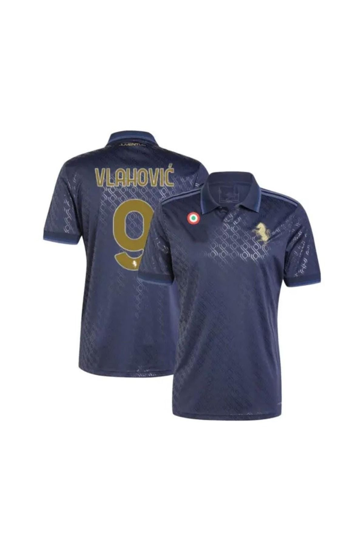 jabuka J.u.v.e.n.t.u.s 2024/25 Yeni Sezon Dusan Vlahovic Alternatif Forması Third Shirt