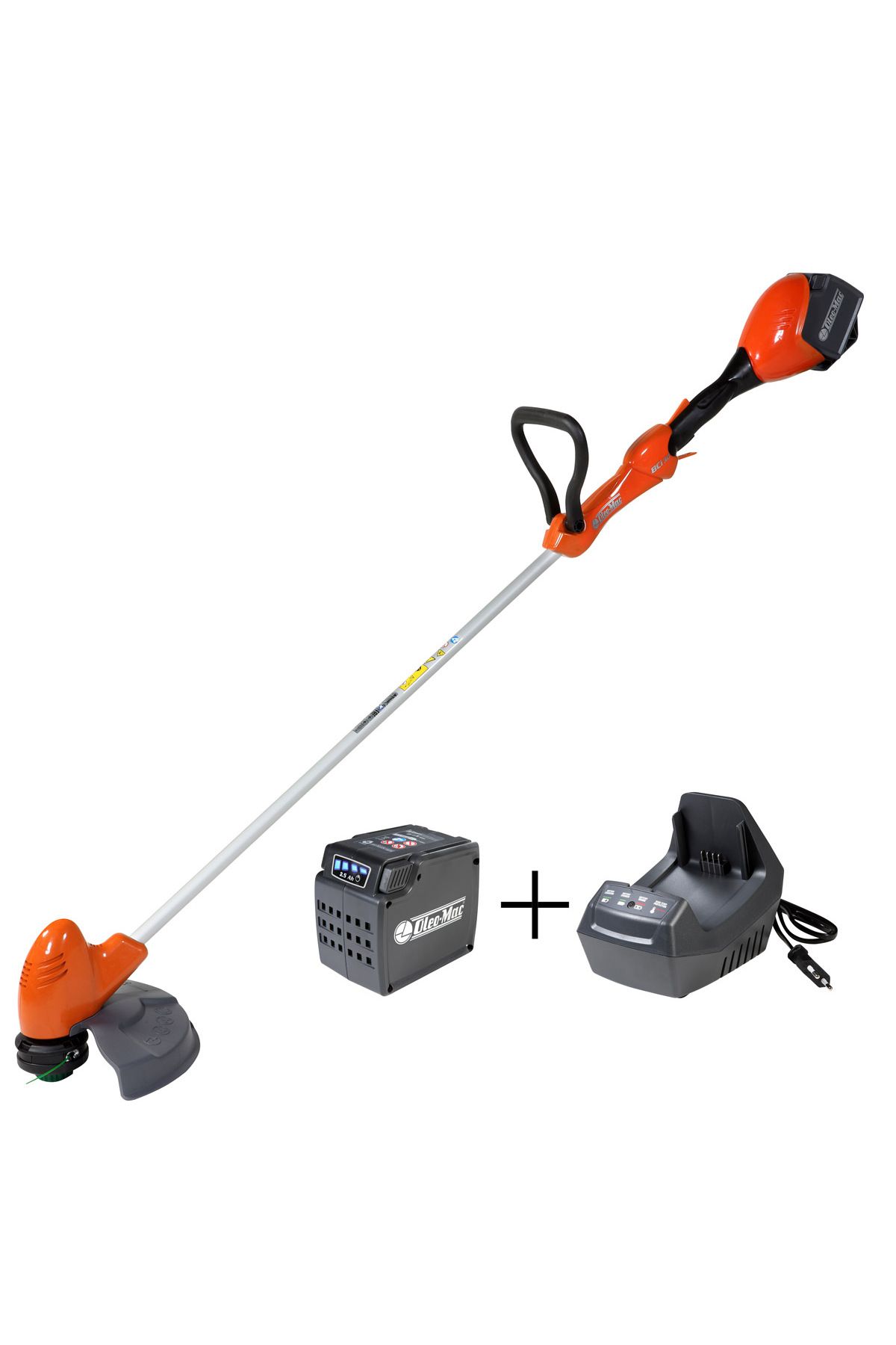 Oleomac BCİ 30 AKÜLÜ TIRPAN + AKÜ Bİ 2.0 + STANDART ŞARJ CİHAZI