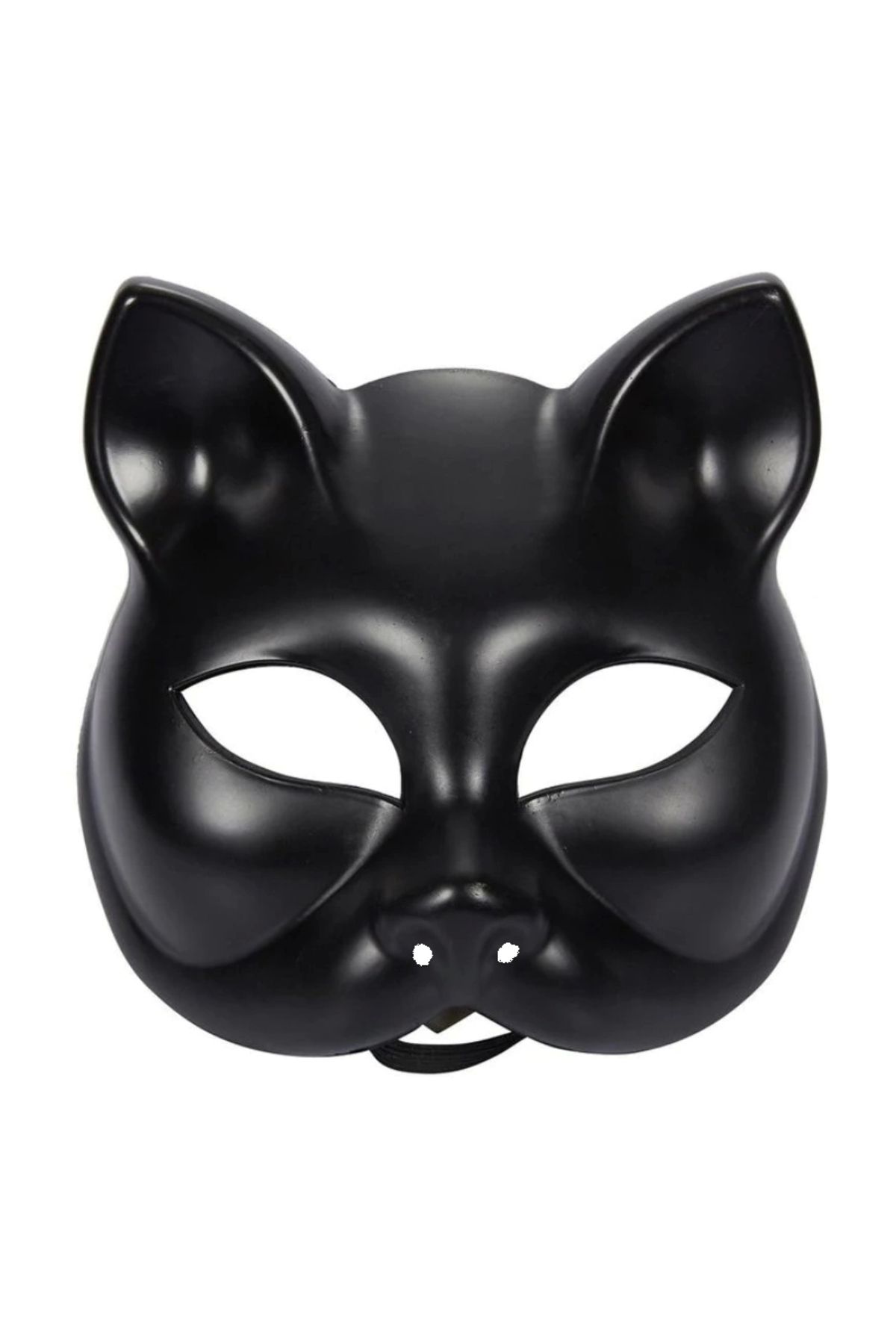 STOREMAX Siyah Renk Lüks Kedi Maskesi 12x13 cm (5047)