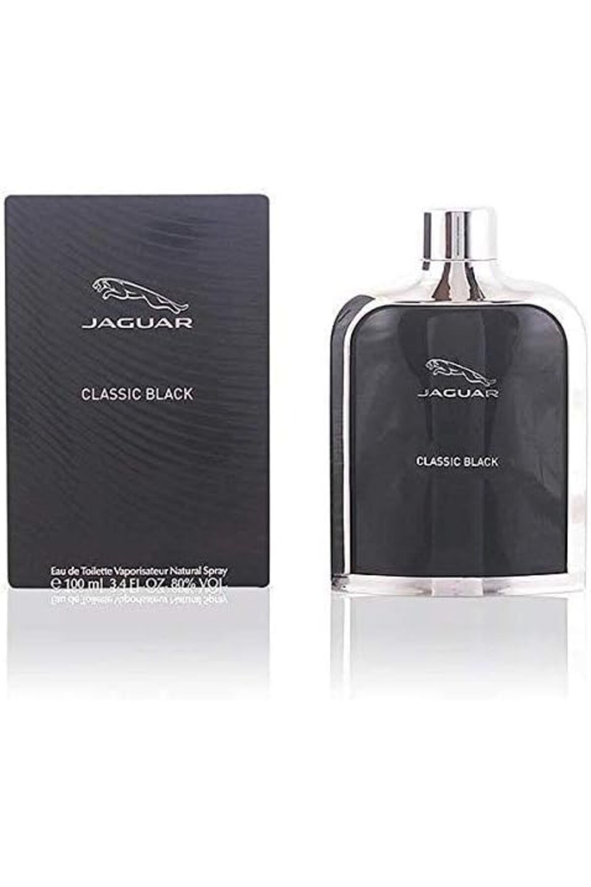 Jaguar-Classic Black Natural Eau de Toilette Spray by - 100ml for Men 3