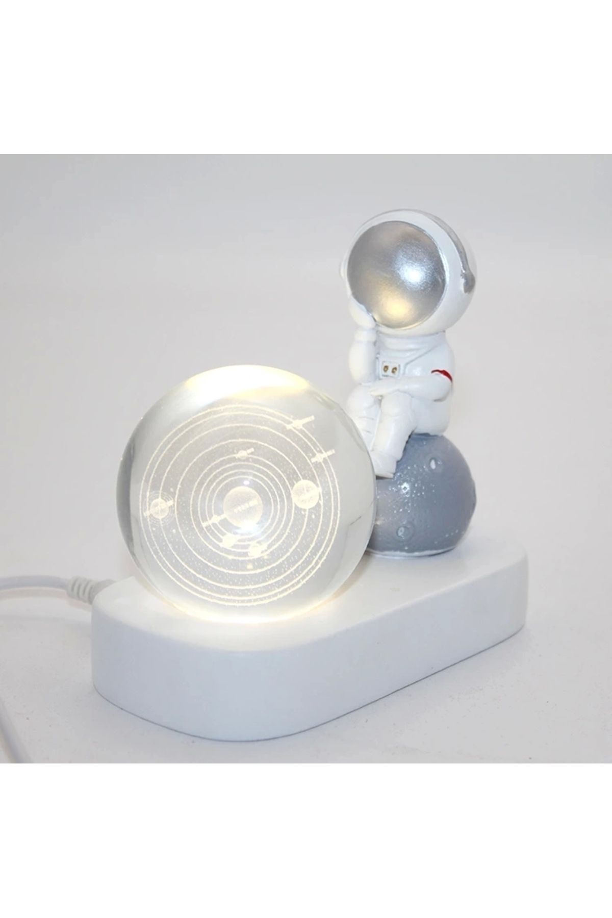 YNT İthalat Astrolog Ledli Küre Alk1174
