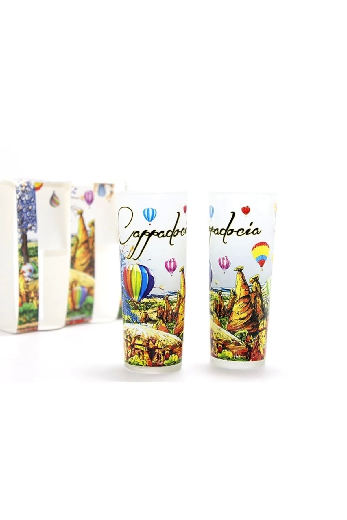 YNT İthalat Yöresel Shot Bardak Alk1572