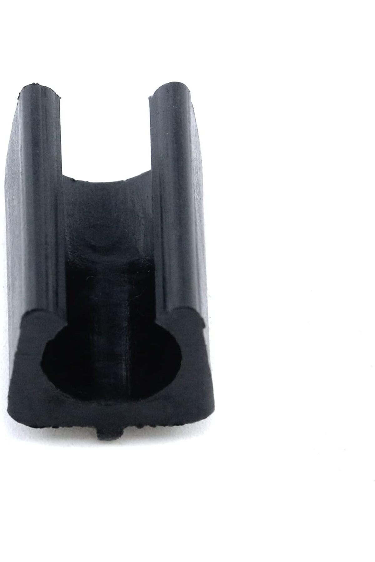 Generic-MY MIRONEY 30-Pack Black Furniture Feet PP Plastic Furniture Foot Protectors Rectangle Shaped Non-Sl 5