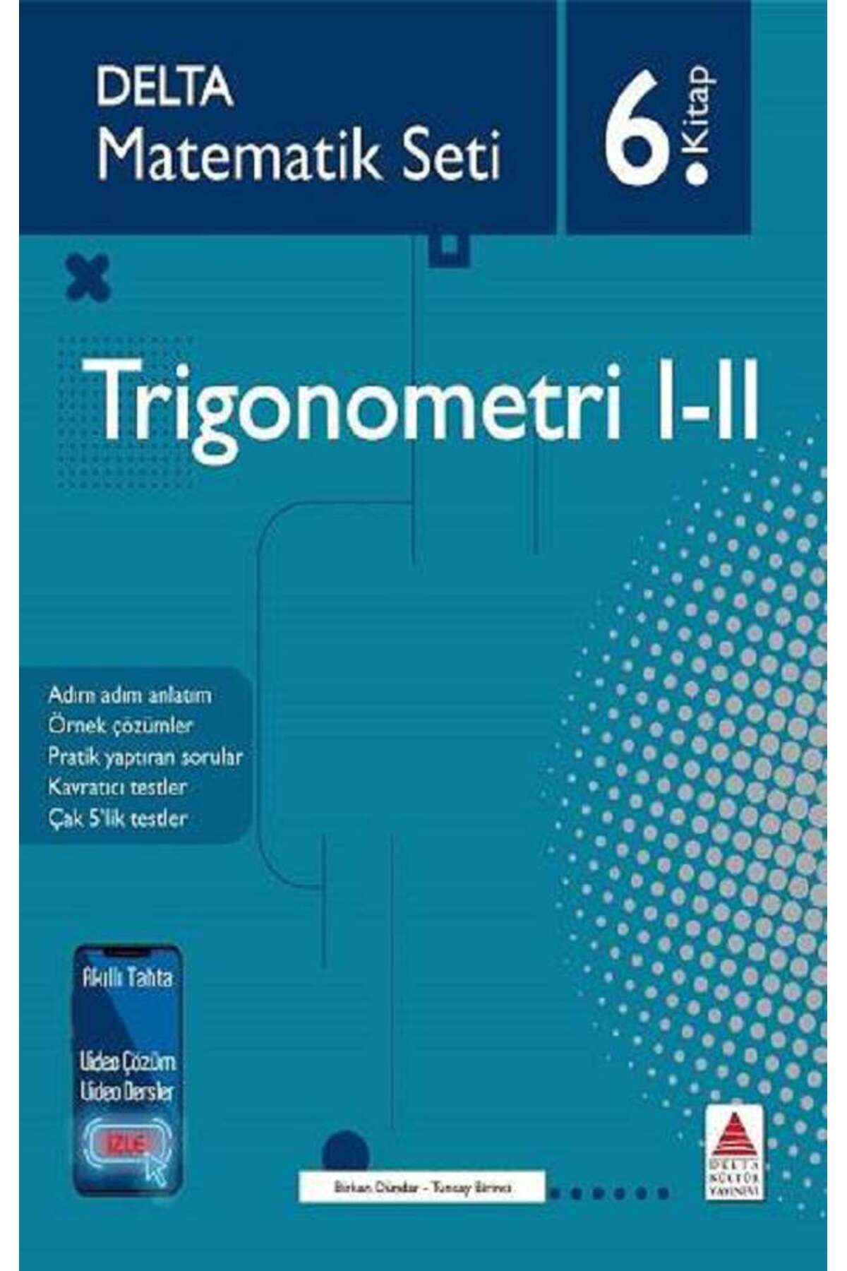 Delta Kültür Yayınevi Matematik Seti 6 Trigonometri I - II
