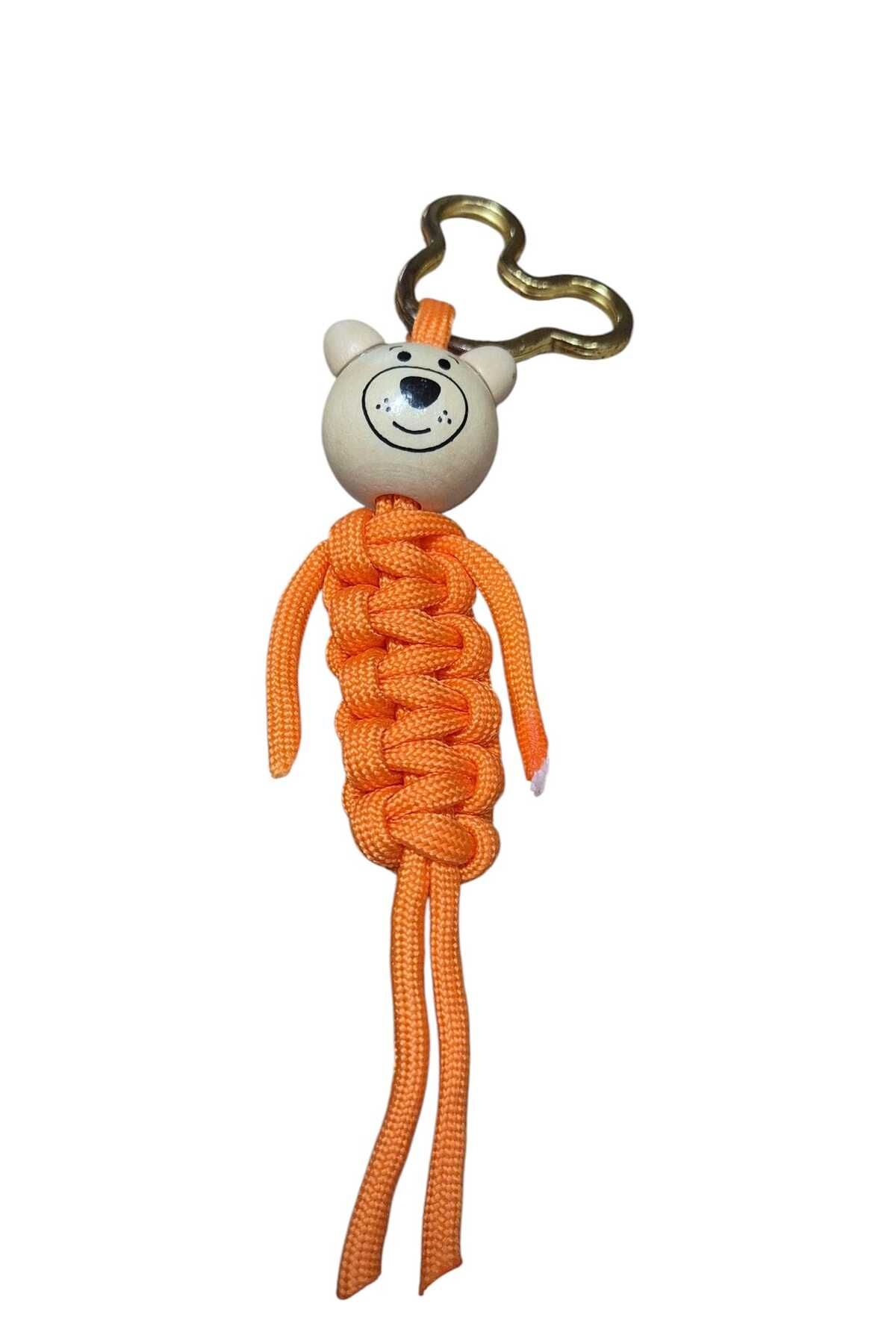 moonparacord Paracord Maskot Anahtarlık 2 Adet