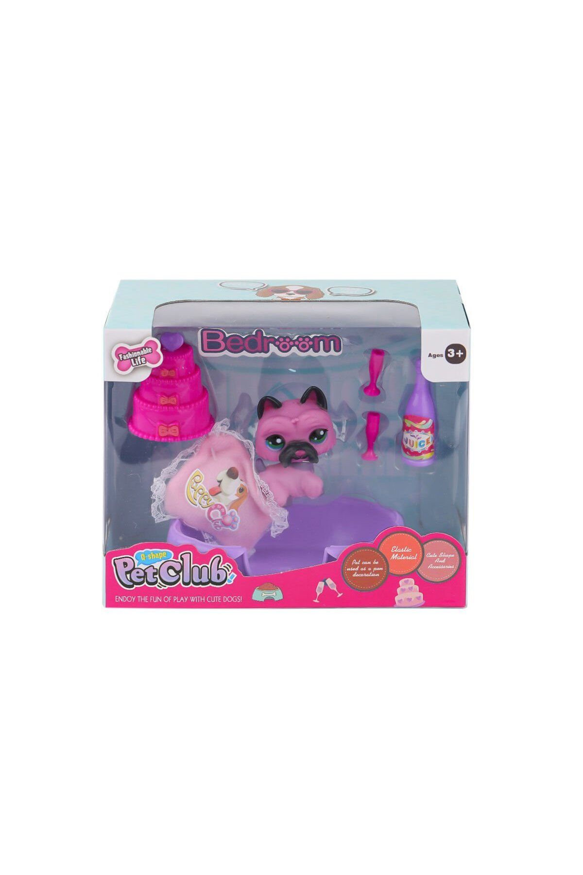 KIZILKAYA KZL- Pet Star Bedroom Aksesuarlı Set