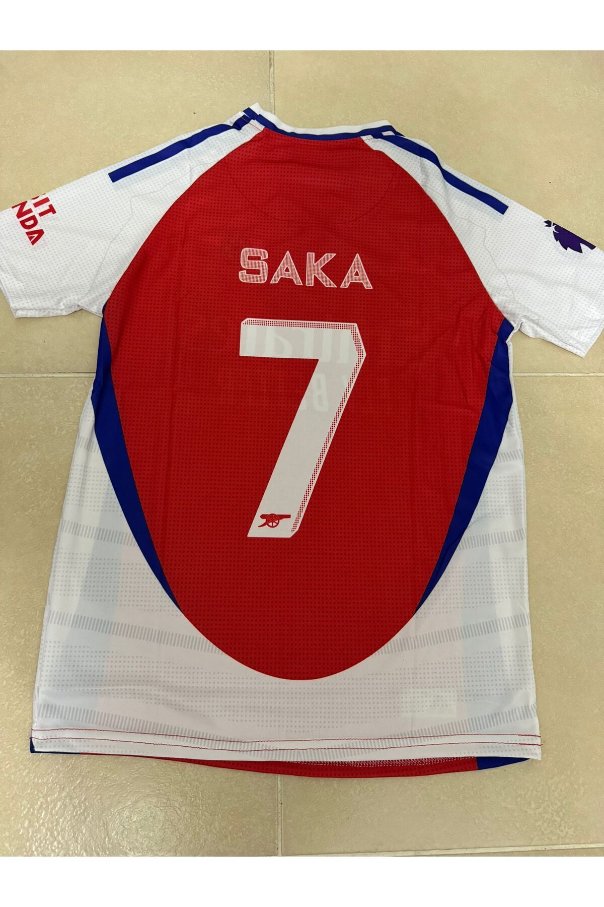 Lion Spor A'rsenal 2024-2025 Yeni Sezonu B'ukayo S'aka İç Saha Forması