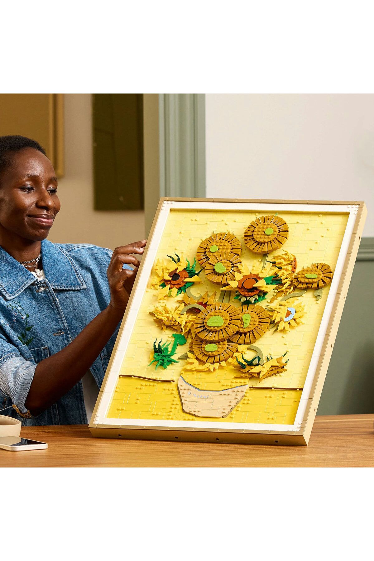 LEGO-Vincent Van Gogh – Sunflower Code 31215 3