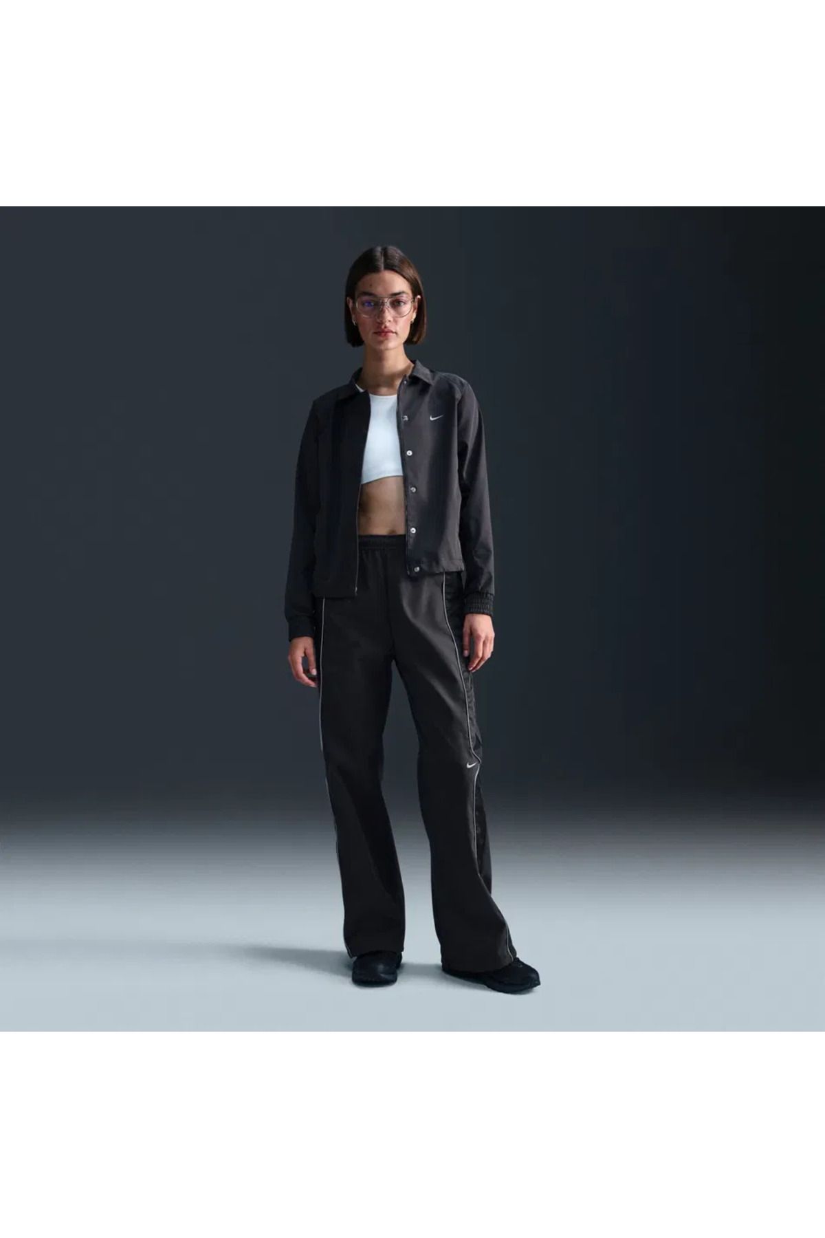 Nike Woven Pant Swoosh Woven Kadın Eşofman Altı