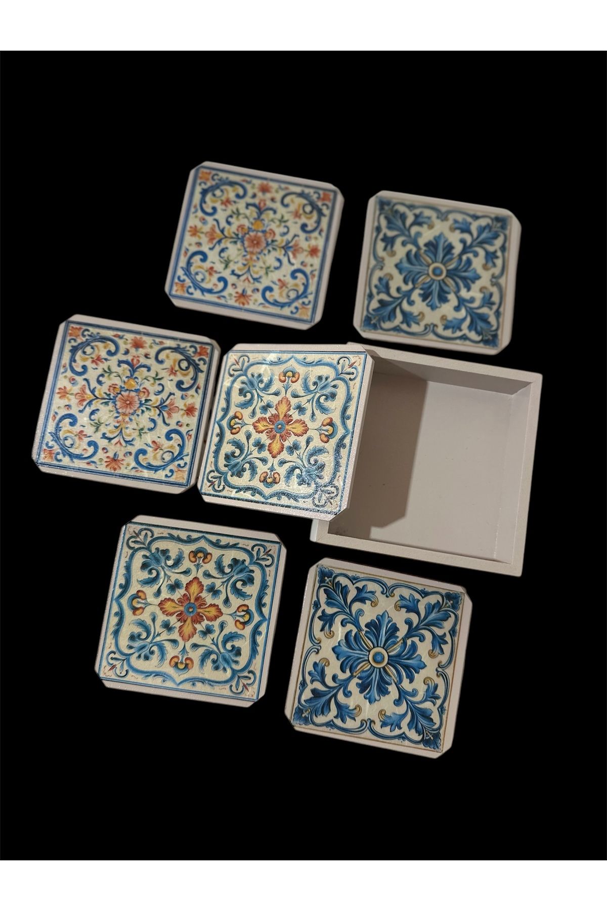 bygdesign Anneler gününe özel Çay & Kahve sunumu