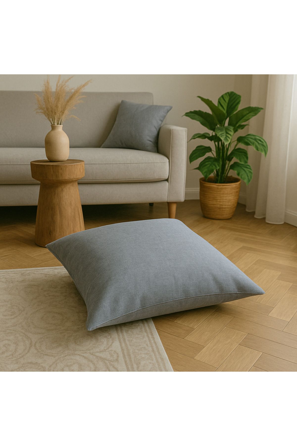 Guloglu Home Duck Yer Minder Kılıfı 70x70 Cm