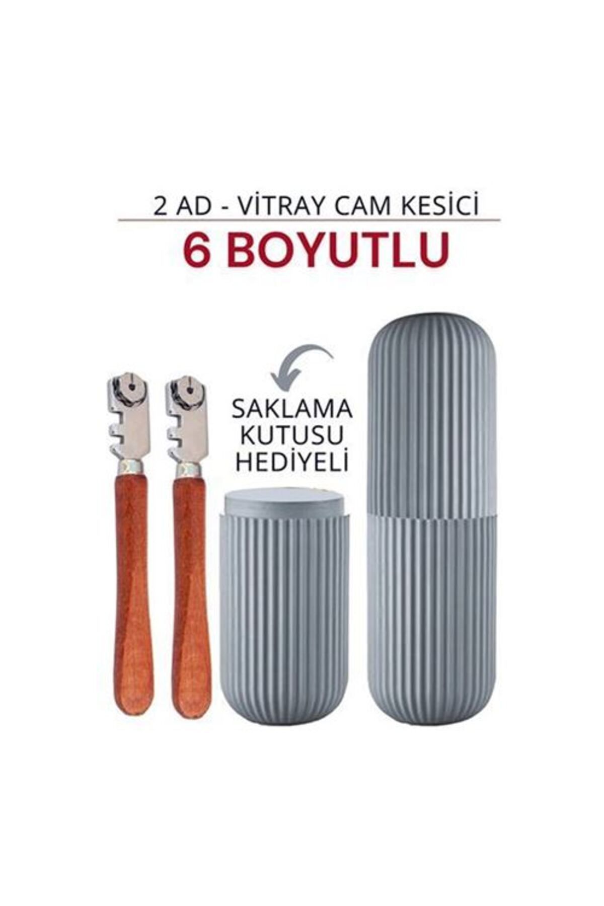 Toptan Bulurum Elmas Cam Kesici - Kalem Tipi Cam Kesici Cam Kesme Elması 2 Lİ KUTULU
