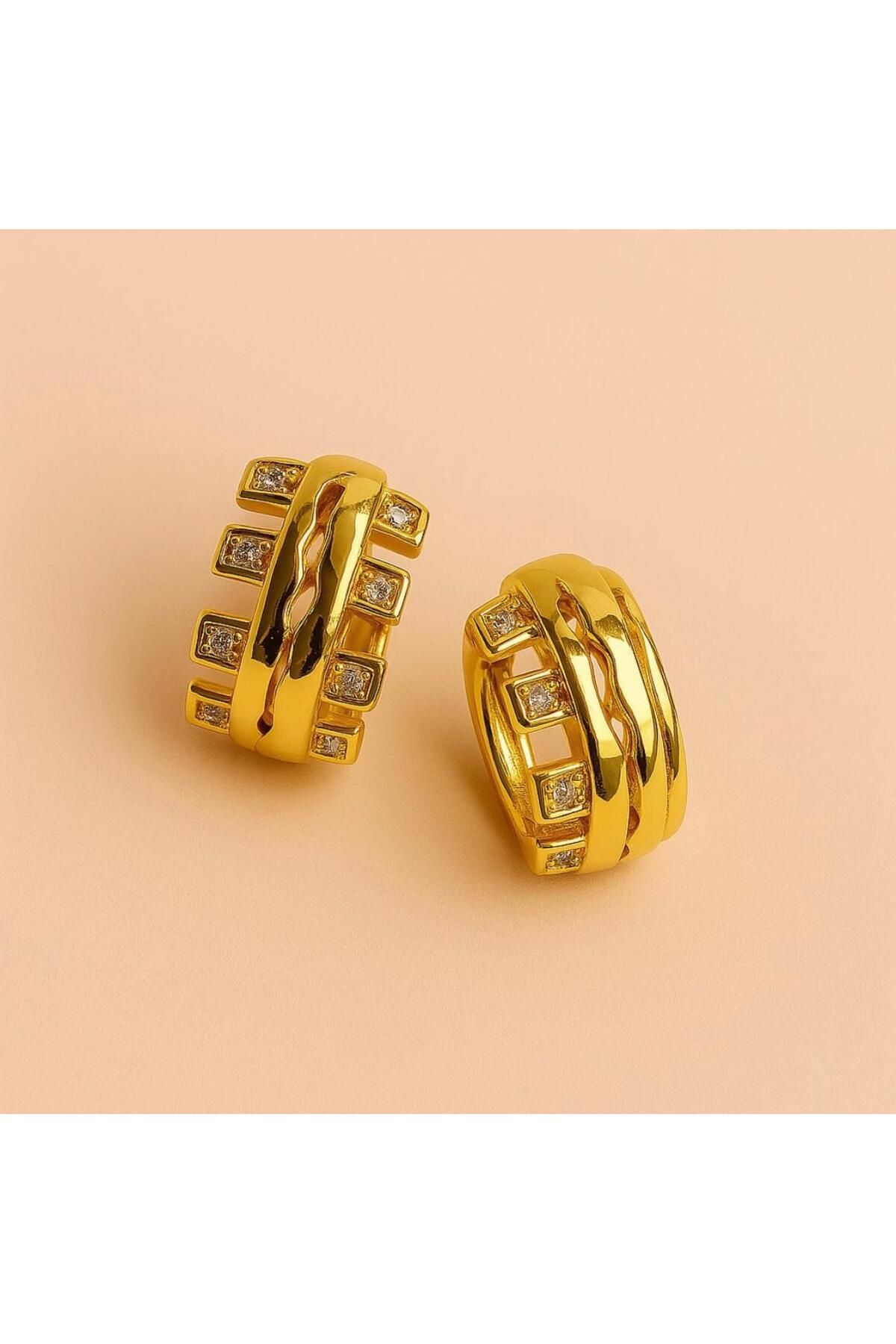 XUPING JEWELRY Gold Kadın Küpe