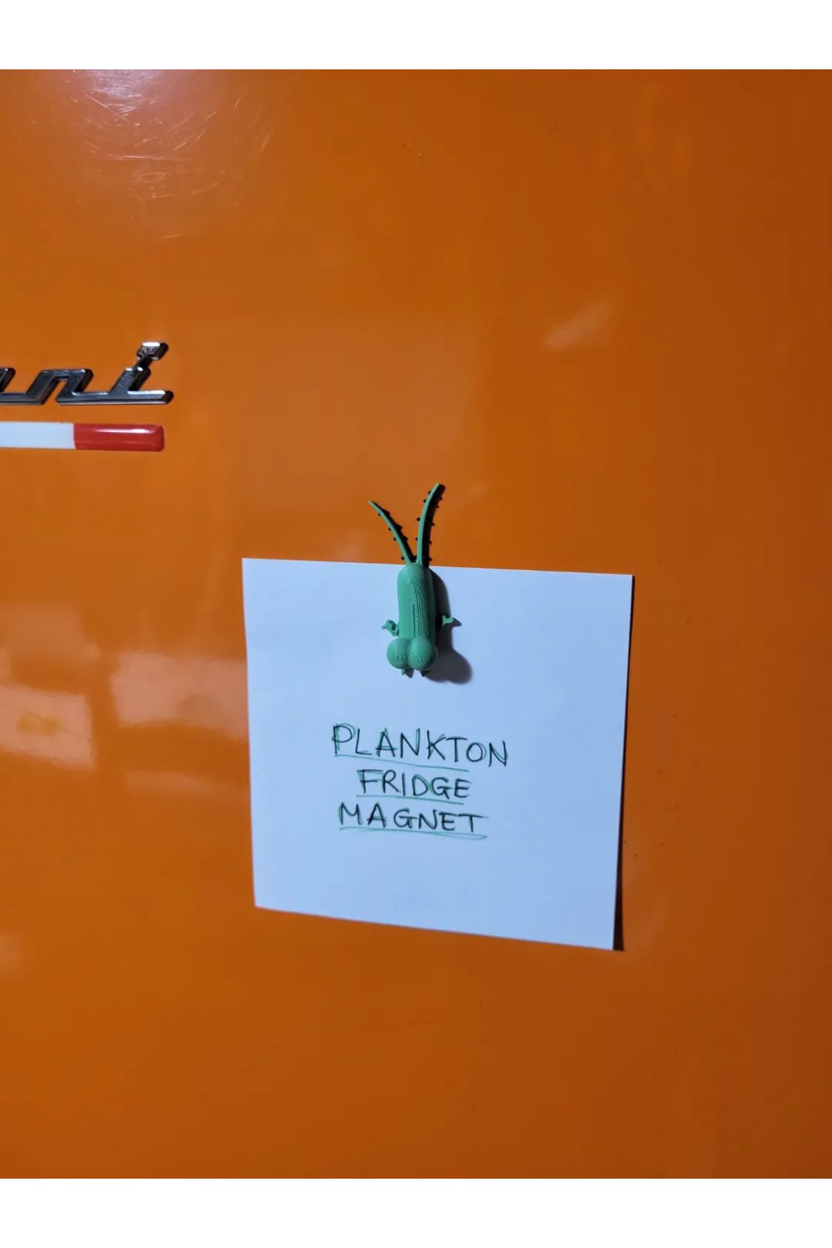 genomera Plankton Buzdolabı Magneti