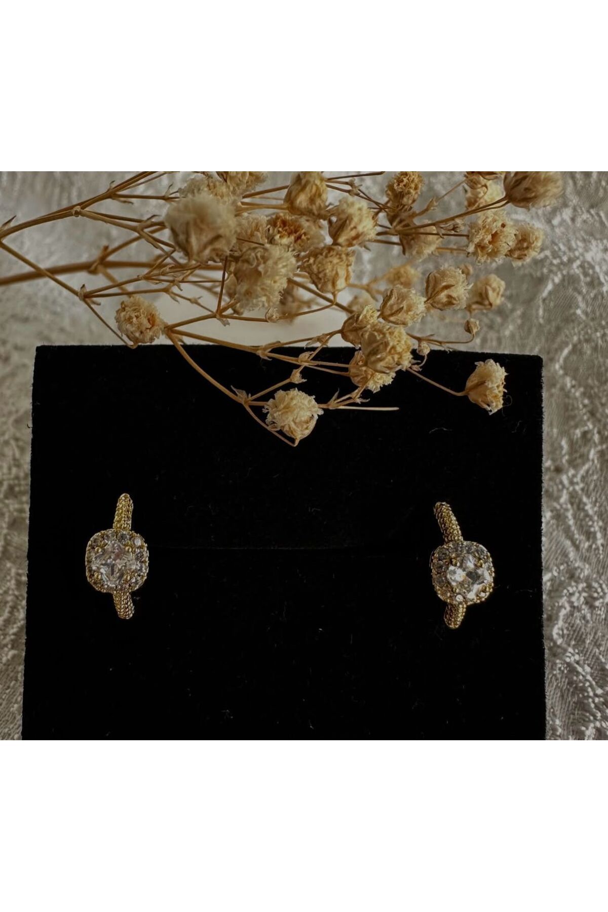 XUPİNGS JEWELRY Kadın Gold Küpe