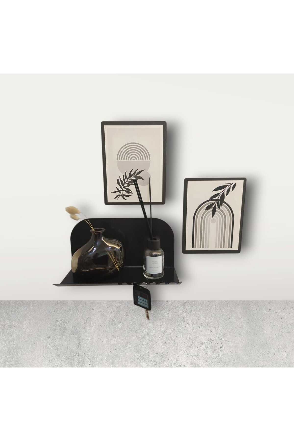 The Metal Atelier Metal Siyah Pinterest Anahtarlık Askı